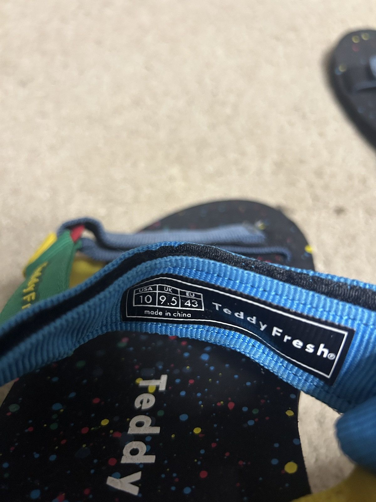 Teddy Fresh Teddy Fresh Combat Ready Sandals Size US 10 / EU 43 - 3 Thumbnail