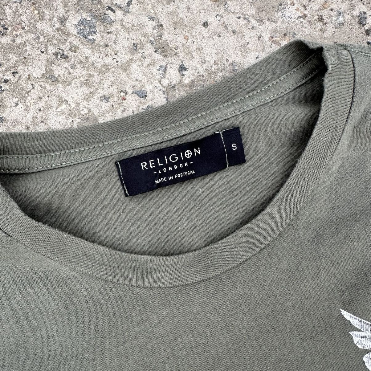True Religion Vintage Japanese Style Adult Religion Long-sleeve T-shirts Size US S / EU 44-46 / 1 - 11 Thumbnail