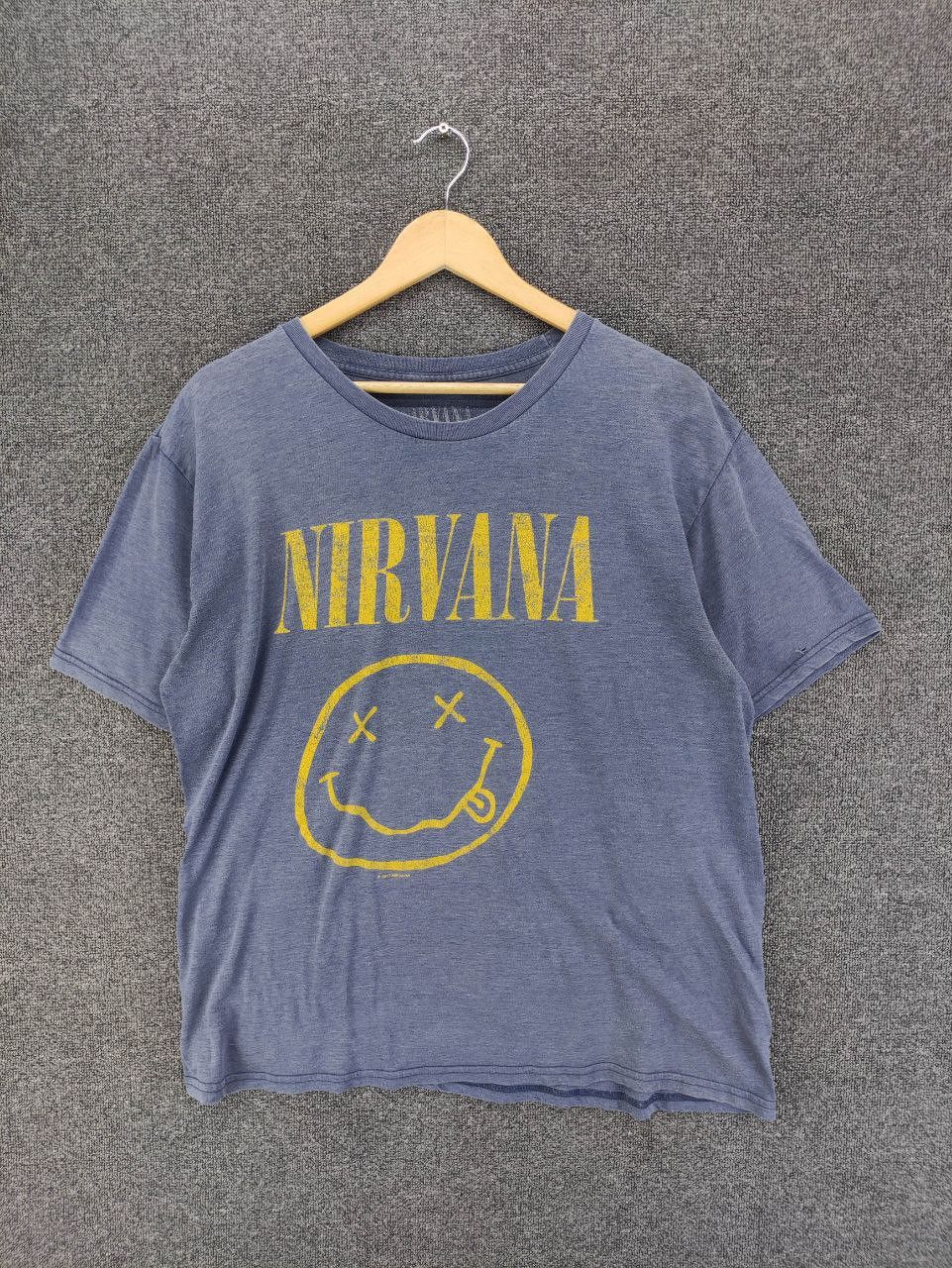 Band Tees × Nirvana Nirvana Tee Size US XL / EU 56 / 4 - 1 Thumbnail