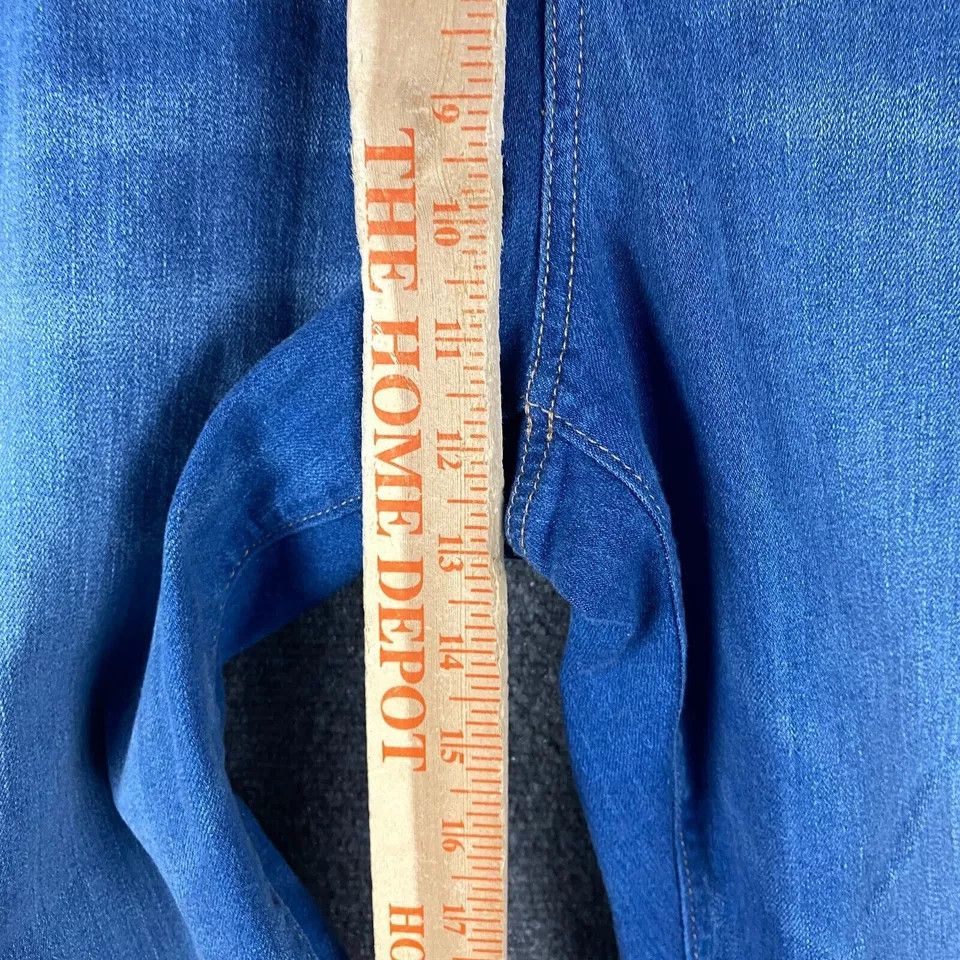 Loft Loft Jeans Women 16/33 Girlfriend Denim Cotton Stretch Plus Size 38" / US 16 / IT 52 - 4 Thumbnail