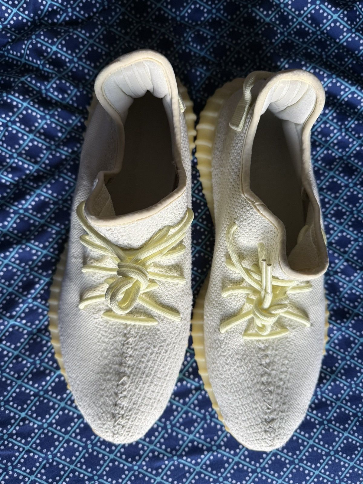 Adidas × Kanye West Yeezy 350 Butter Size US 14 / EU 47 - 1 Thumbnail