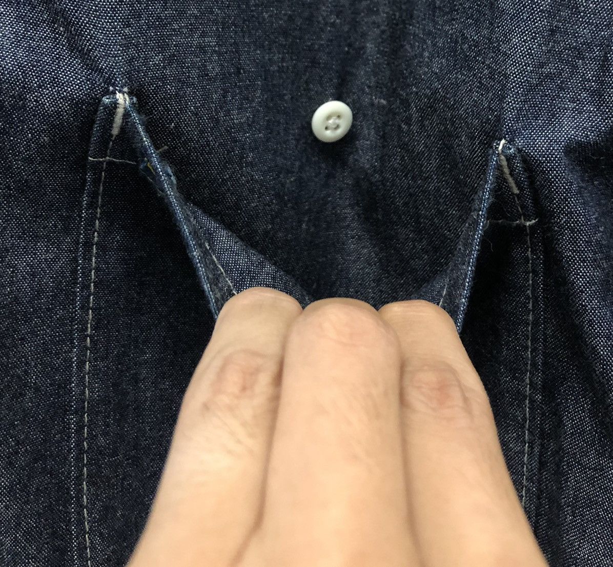 Oshkosh OshKosh Classic Zip Denim Jacket Workwear Type II Style Size US M / EU 48-50 / 2 - 6 Thumbnail