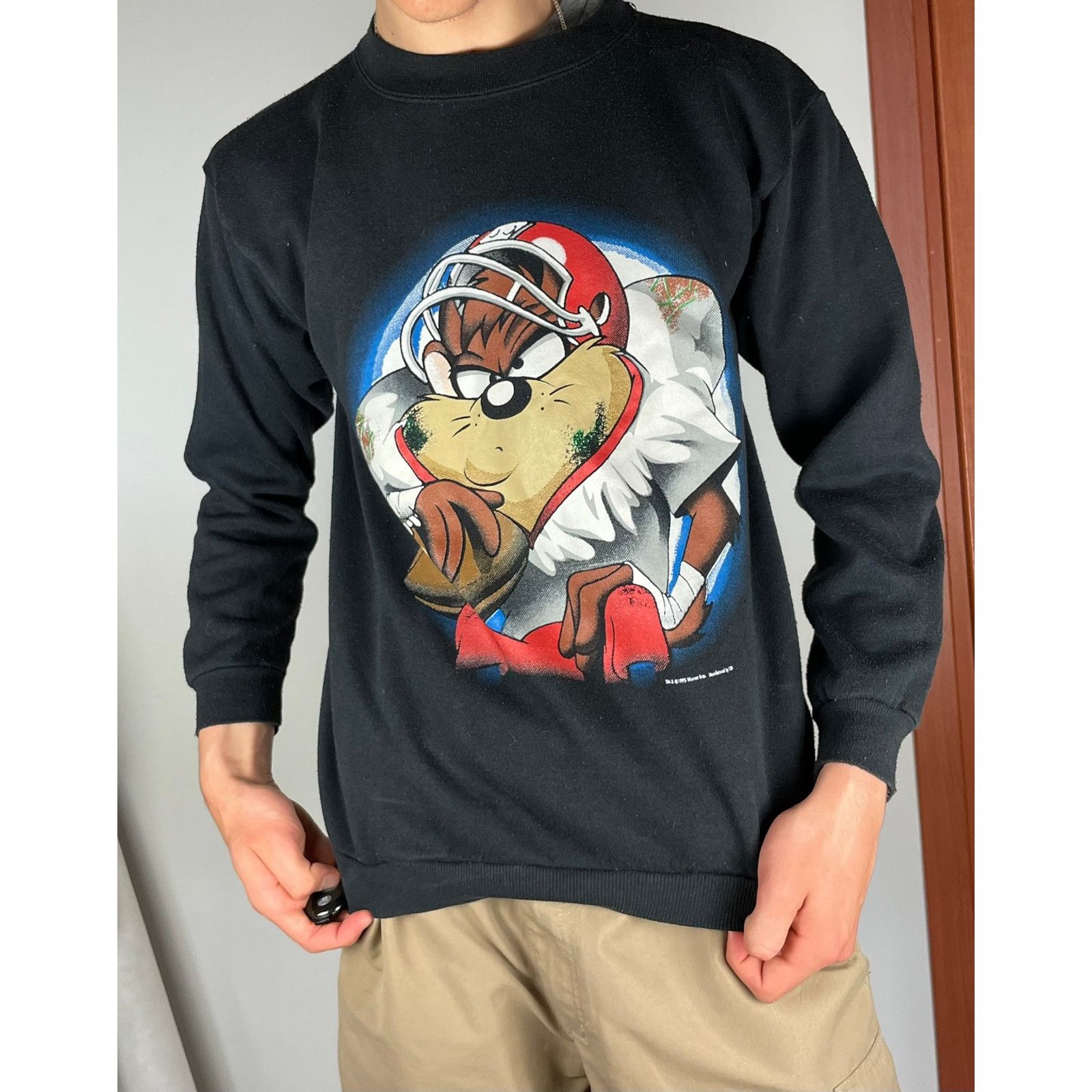 Vintage × Warner Bros Warner Bros Vintage 1995 Crewneck Sweatshirt Size US S / EU 44-46 / 1 - 3 Thumbnail