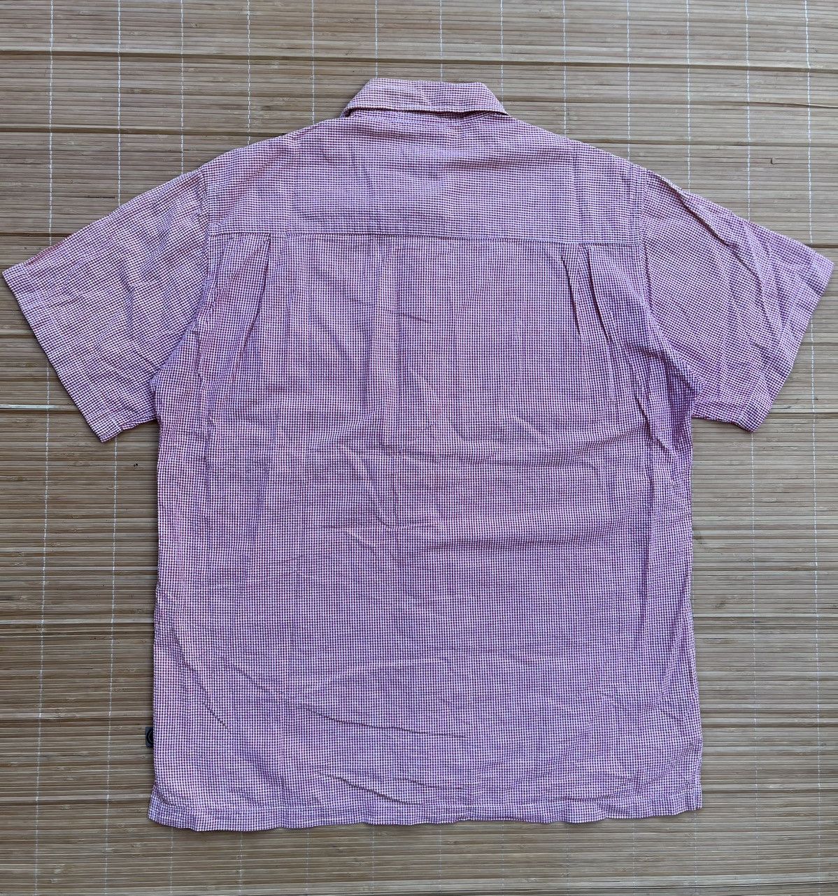 Santa Cruz Skateboards Vintage 90s Grind skateboard shirt button up Size US L / EU 52-54 / 3 - 2 Thumbnail
