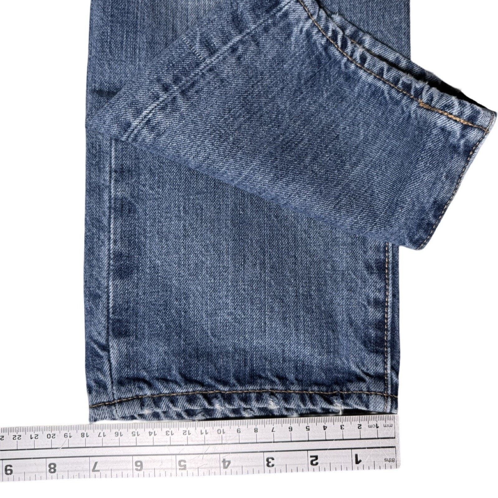 Levi's Levi's 511 Light Wash Slim Fit Jeans Skater Grunge 34 X 34 Size US 34 / EU 50 - 7 Thumbnail
