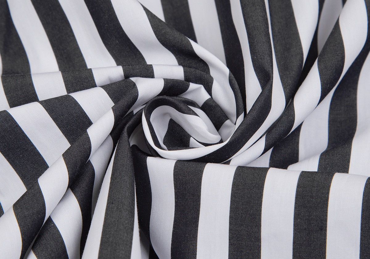 Comme des Garcons × Comme des Garcons Homme Plus Comme des Garcons Homme Plus Zig Zag Collar Stripe Shirt M Size US M / EU 48-50 / 2 - 17 Thumbnail