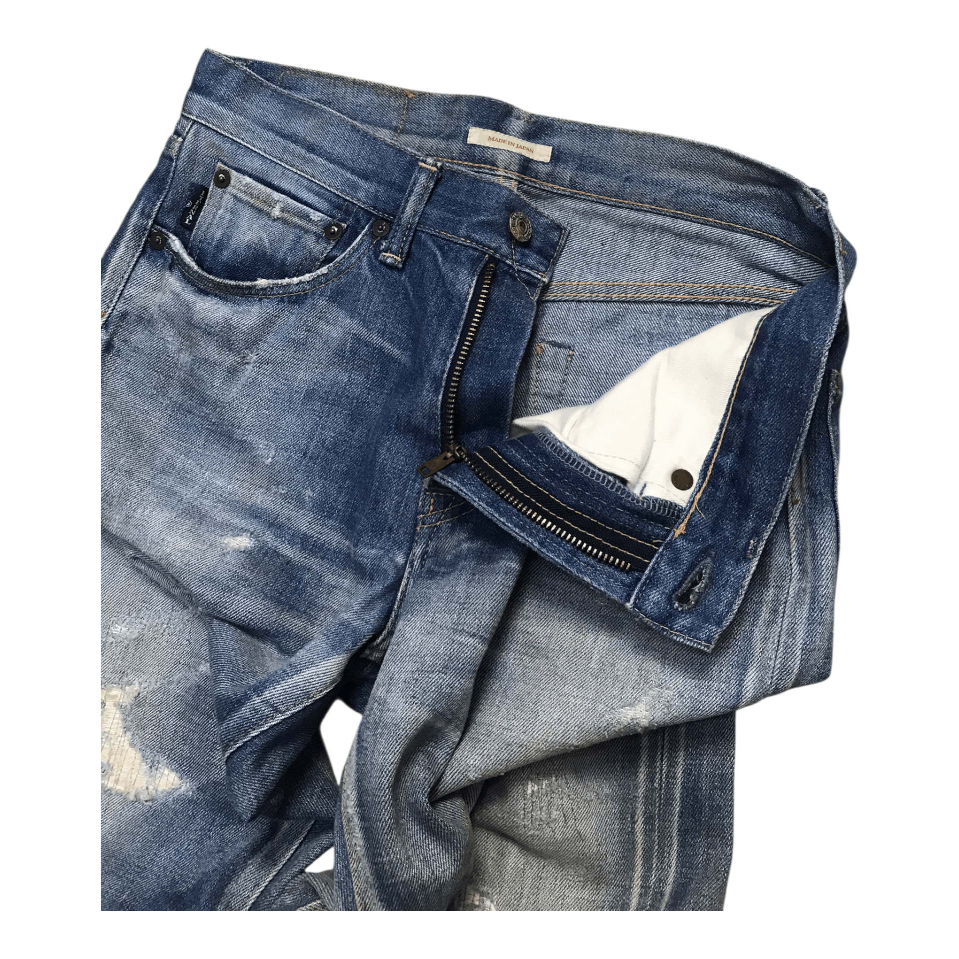 Eternal Eternal Damaged Blue Pant Size US 30 / EU 46 - 5 Thumbnail