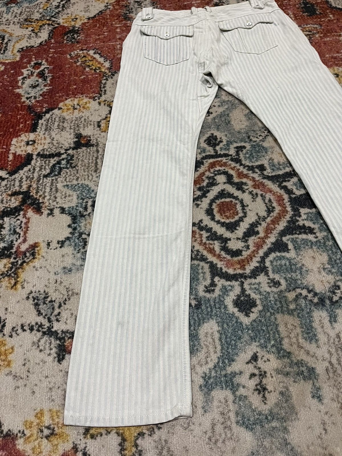 Diesel Slylow striped denim Size US 31 - 10 Thumbnail