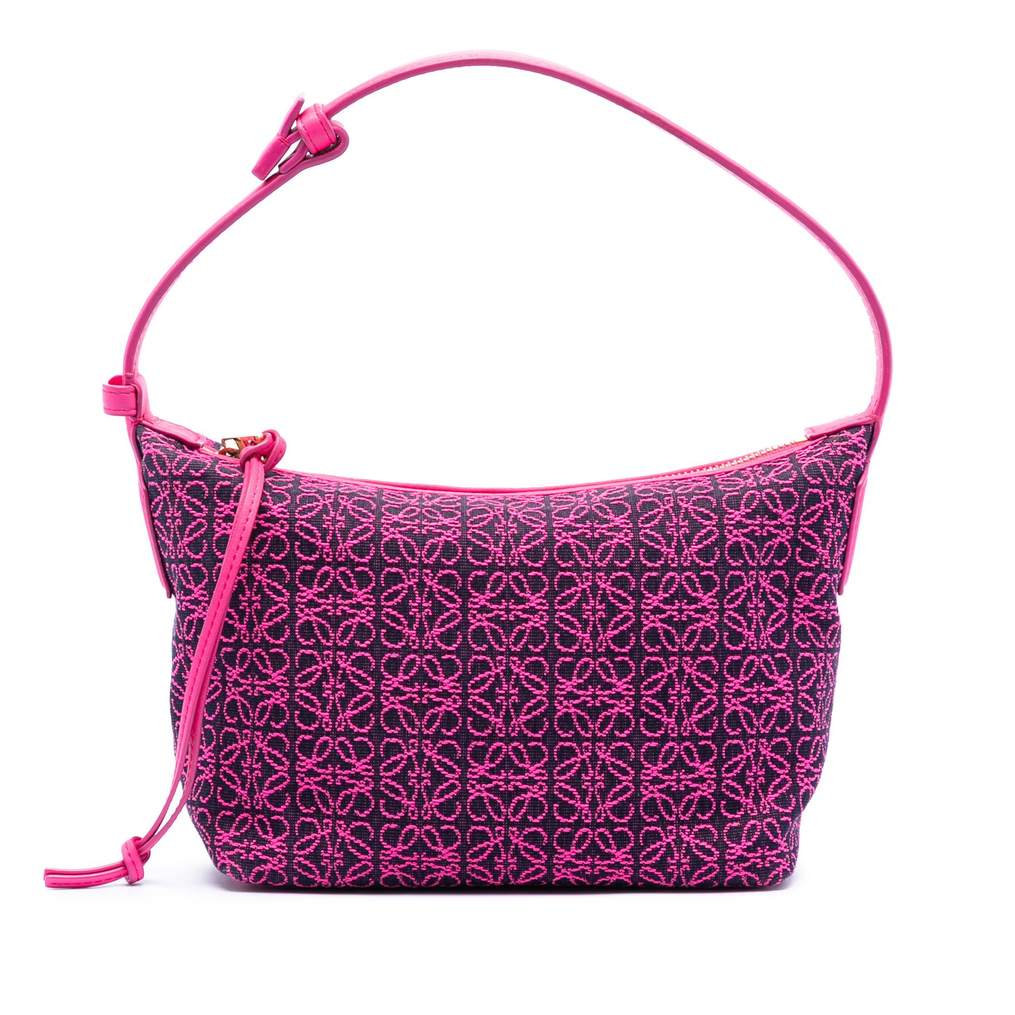 Loewe LOEWE Small Anagram Canvas Cubi Bag Size ONE SIZE - 1 Thumbnail
