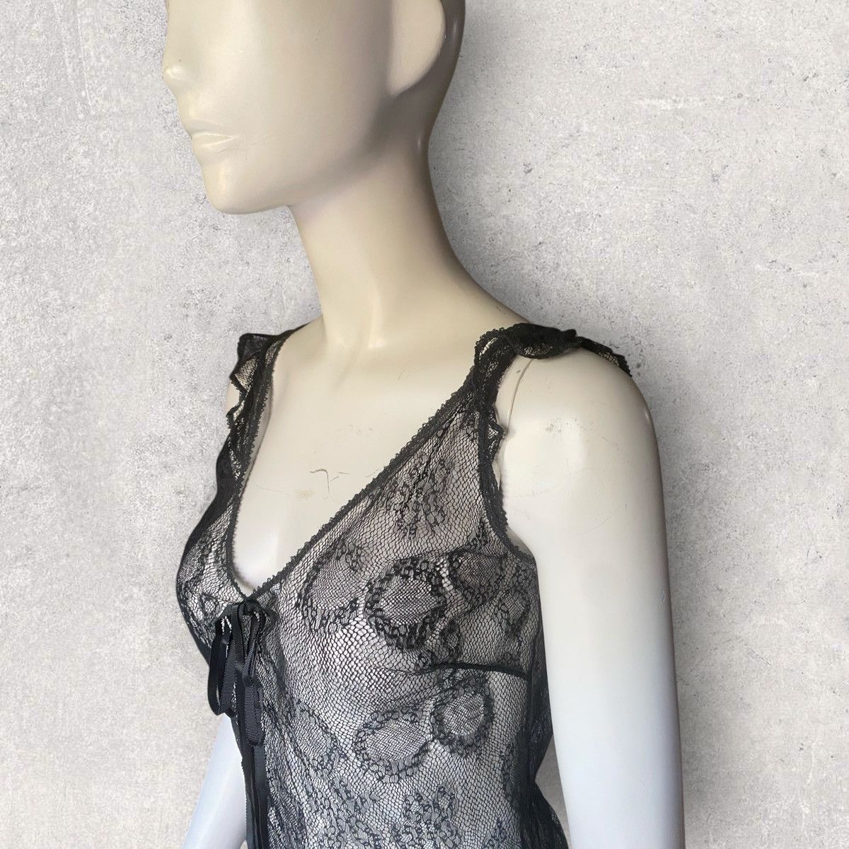 Chanel SS05 Lace Tank Top Size S / US 4 / IT 40 - 4 Thumbnail