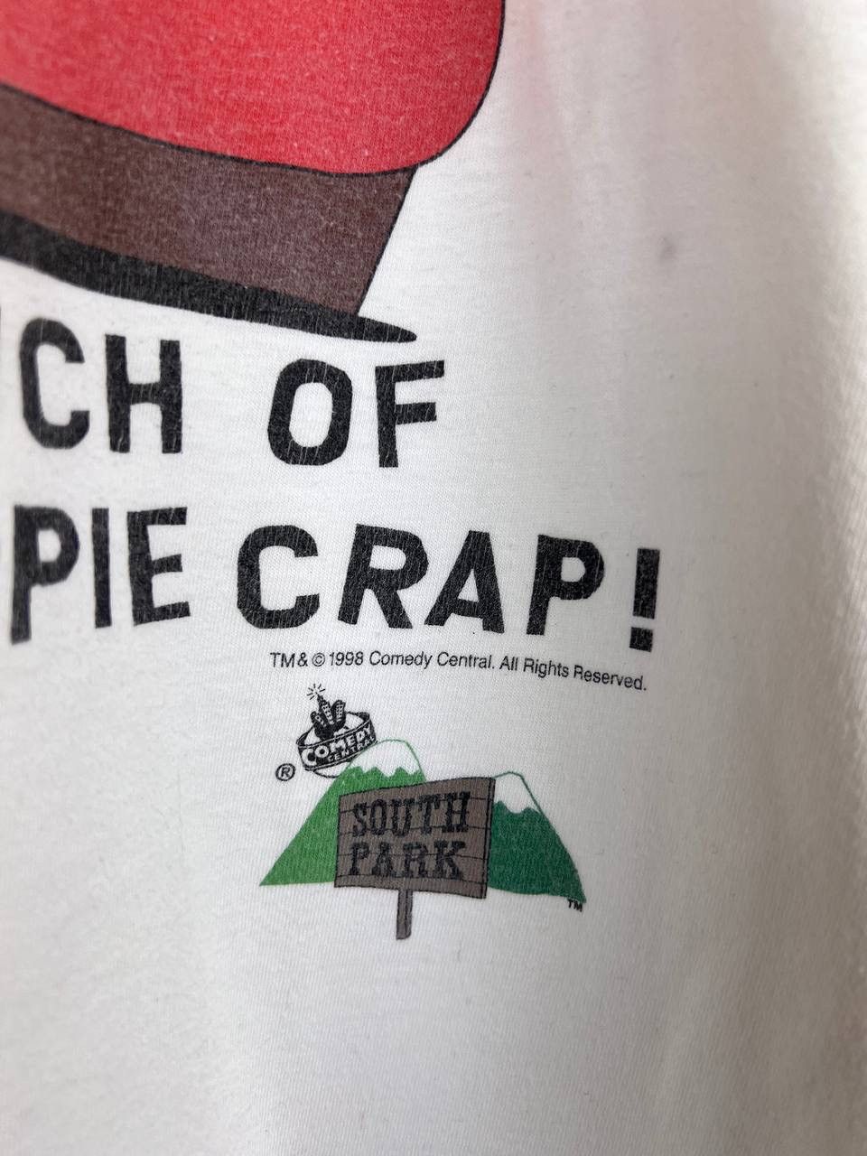 Other South Park 1998 movie t-shirt size XL Size US XL / EU 56 / 4 - 6 Thumbnail