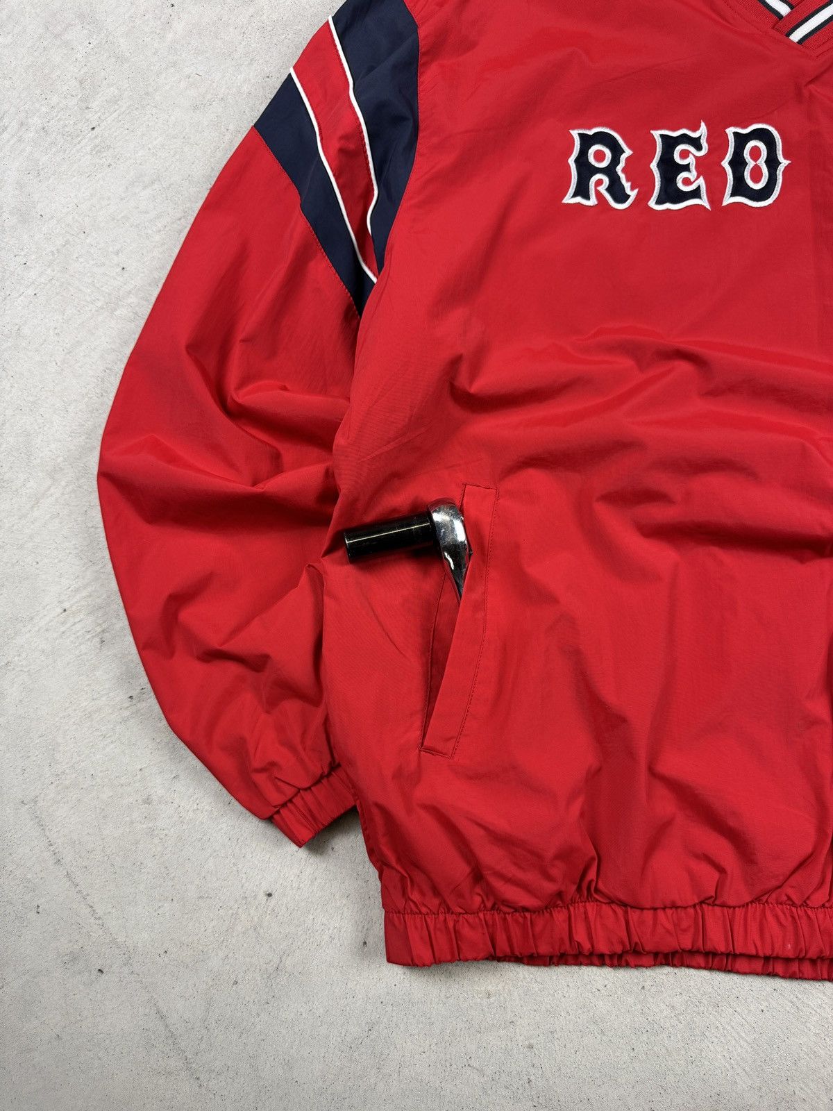 Vintage 2000’s Boston Red Sox Pullover Size US L / EU 52-54 / 3 - 3 Thumbnail