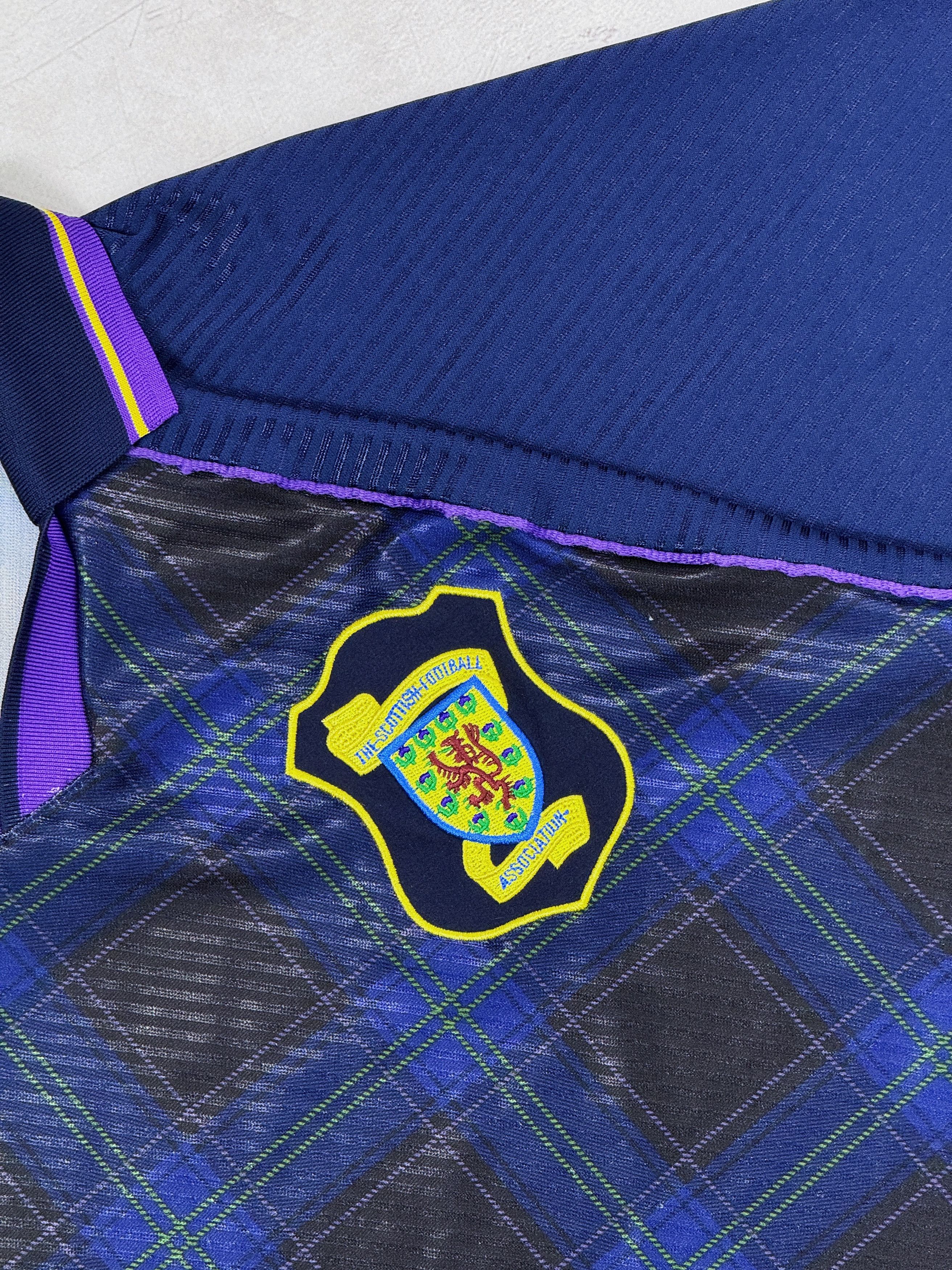 Vintage 1996 Scotland Away Football Shirt by Score Draw Size US M / EU 48-50 / 2 - 7 Thumbnail