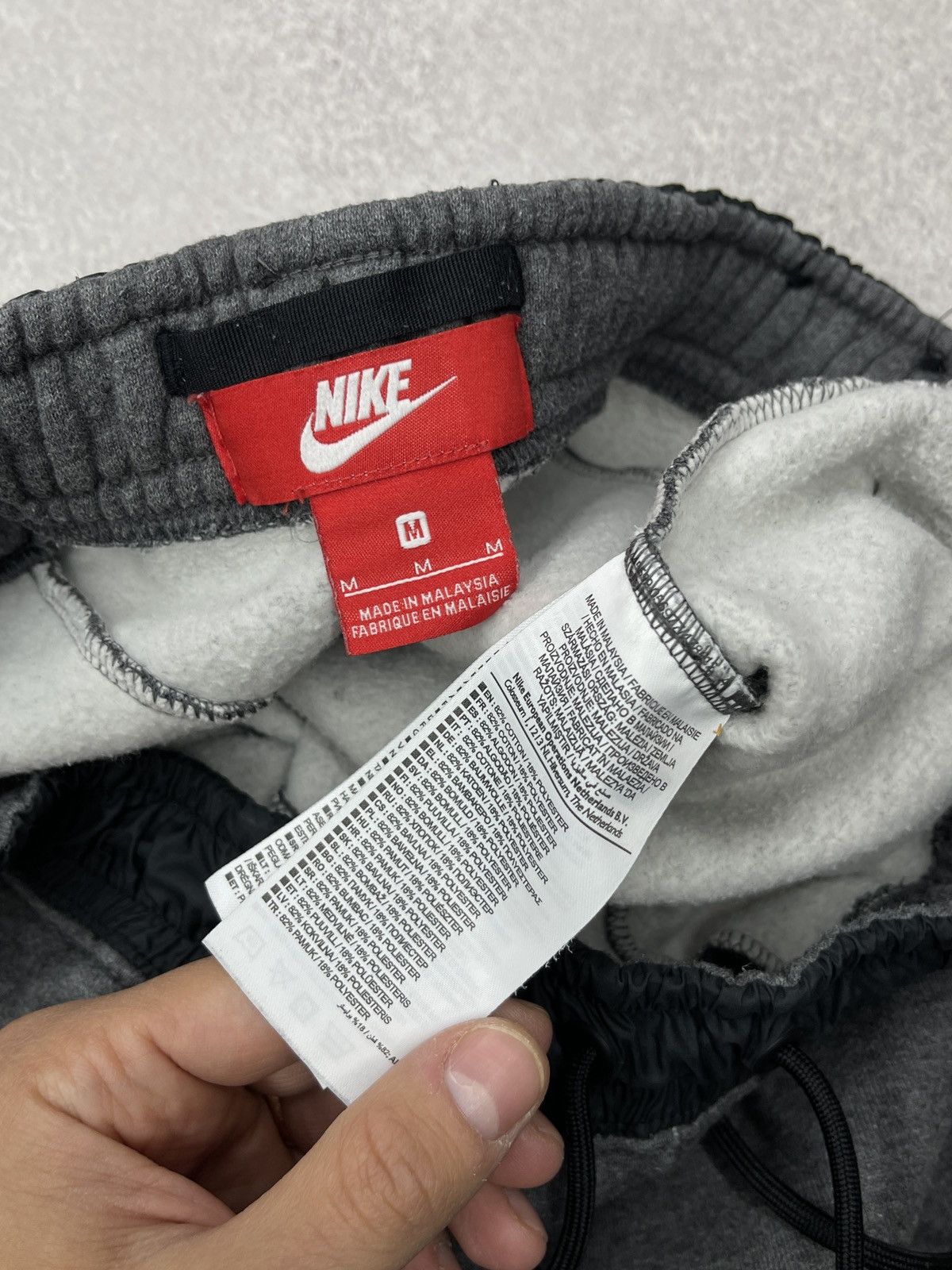 Nike Mens Nike Modern Grey Sweatpants Drill Y2K ACG TECH Size US 32 / EU 48 - 8 Thumbnail