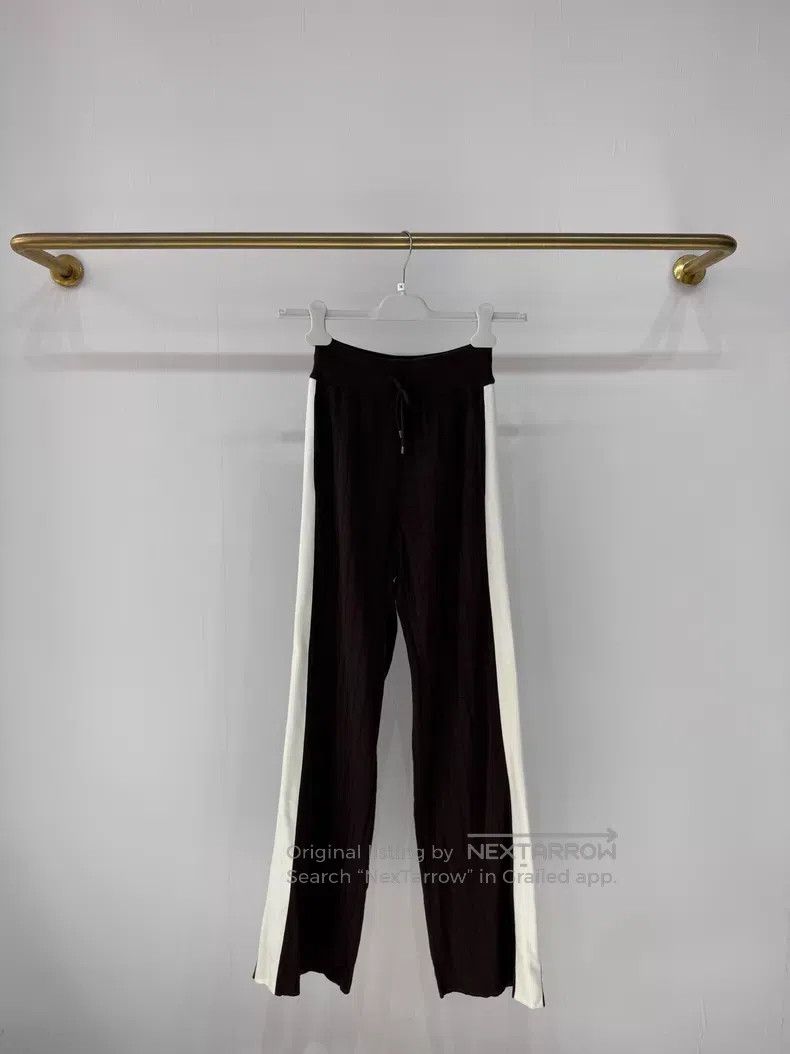 Hermes Hermes 25 Autumn-Winter Charcoal Brown Glen Plaid Yangzi W Size 25" / US 0 / IT 36 - 1 Thumbnail