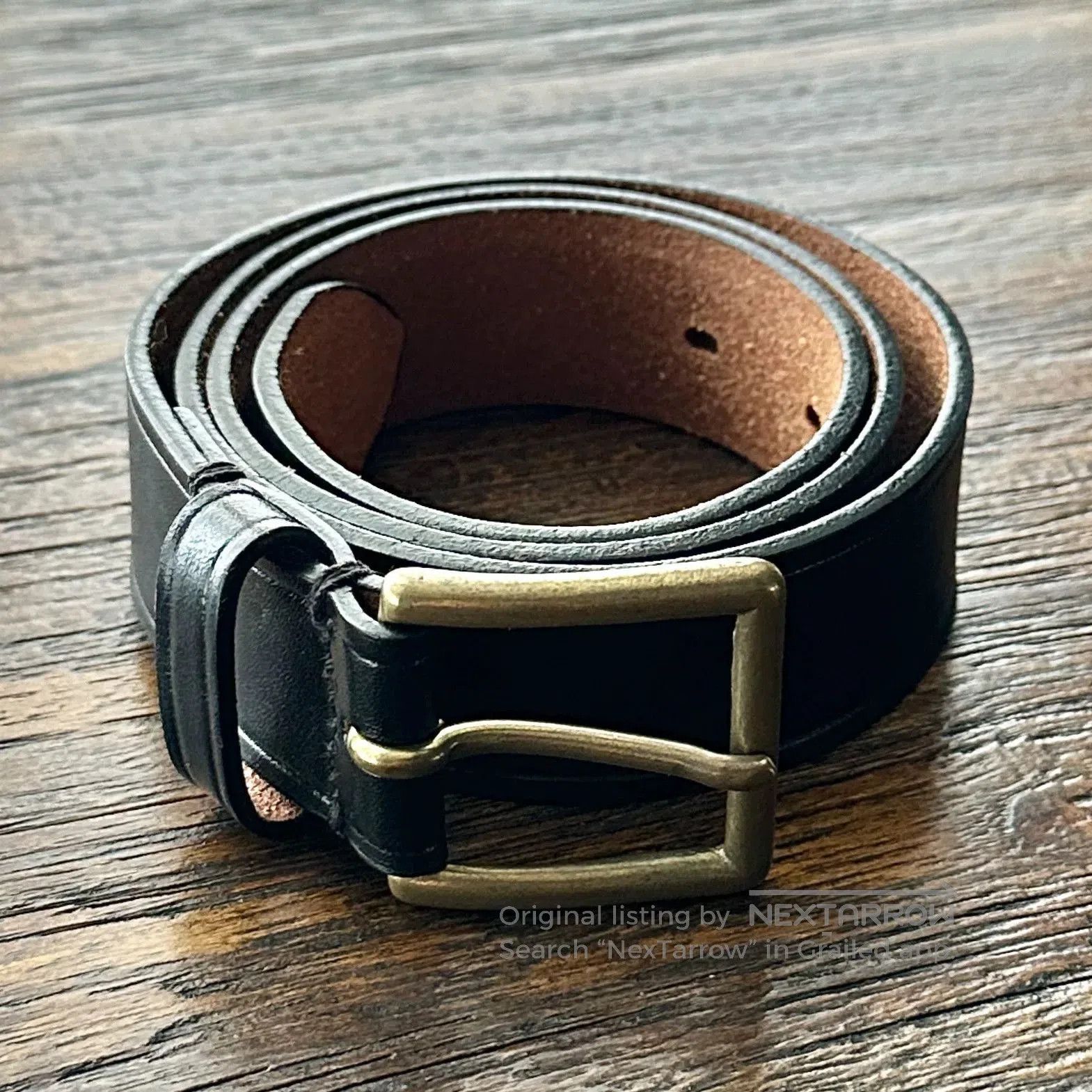 At Last & Co Vintage Tea Core Belt. Size ONE SIZE - 1 Thumbnail