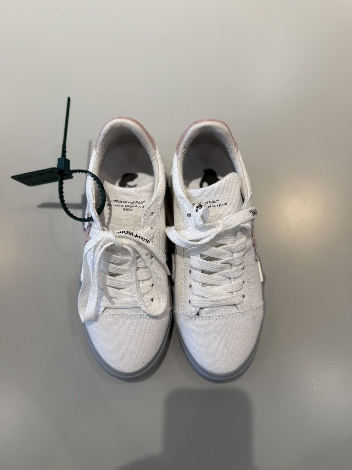 Off-White Off-White New Low Vulcanized sneakers Size US 7 / EU 40 - 4 Thumbnail
