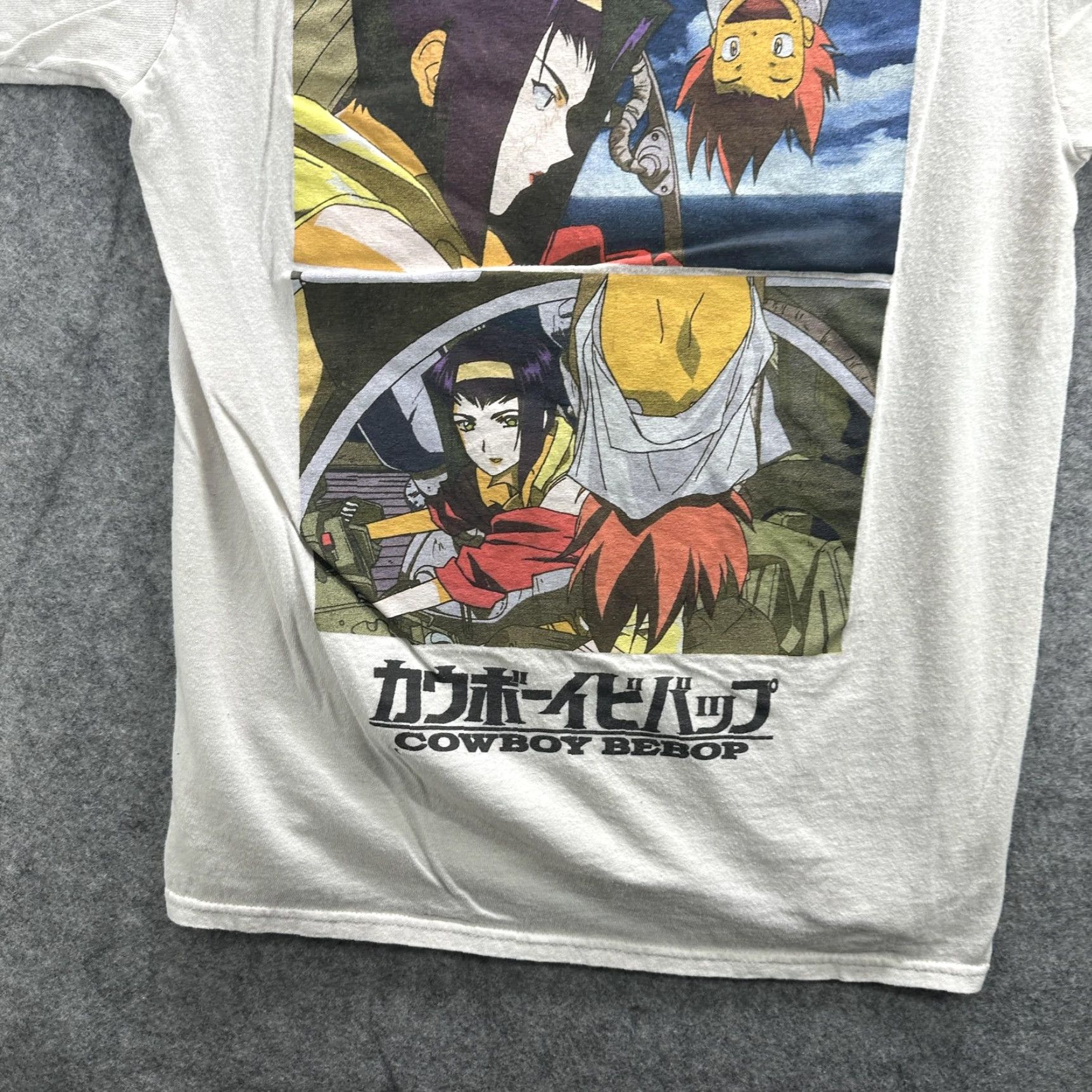 Vintage VINTAGE Cowboy Bebop Shirt Mens Small White Anime Graphic Tee Sunrise Funimation Japan Size US S / EU 44-46 / 1 - 4 Thumbnail