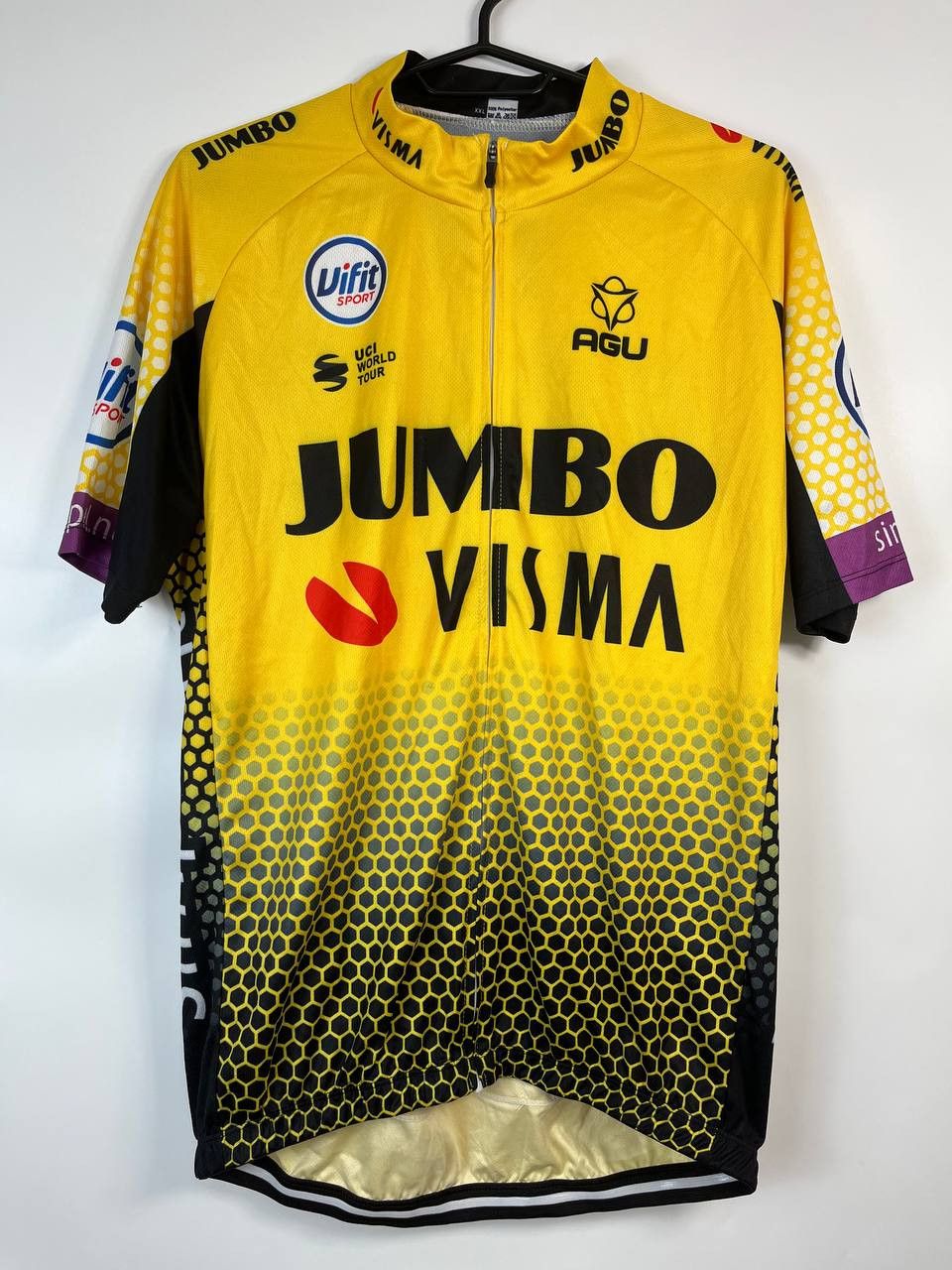 Jumbo Visma Cycling Jersey Size 2XL