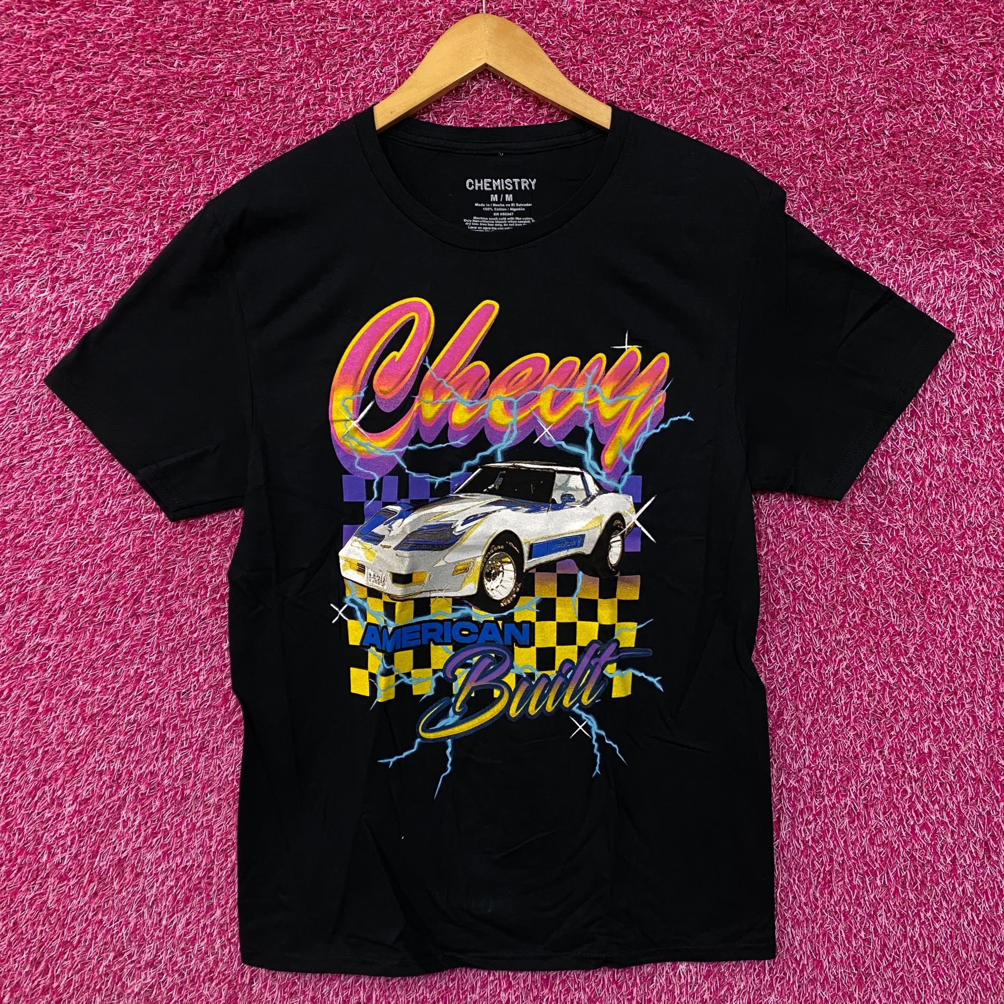 Other Chevy Corvette American Built Car Promo Tshirt size Medium Size US M / EU 48-50 / 2 - 1 Thumbnail
