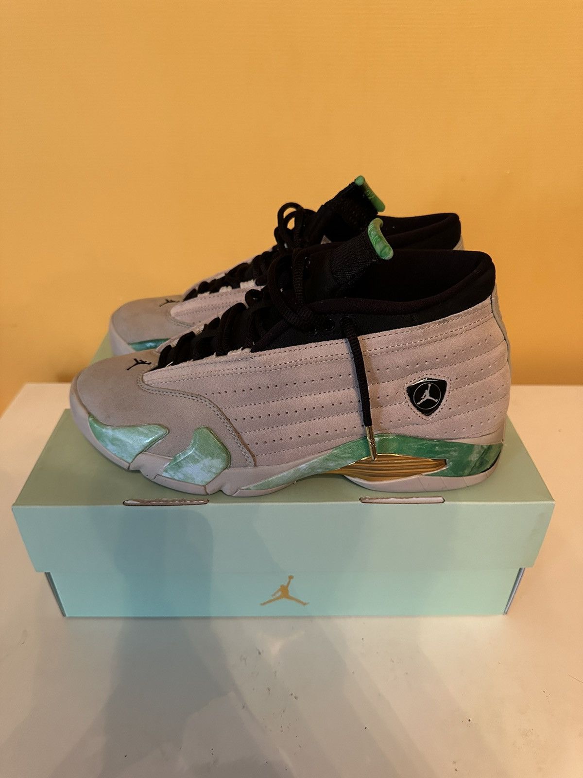 Jordan Brand Air Jordan 14 x Aleali May Fortune Size US 10 / IT 40 - 2 Thumbnail