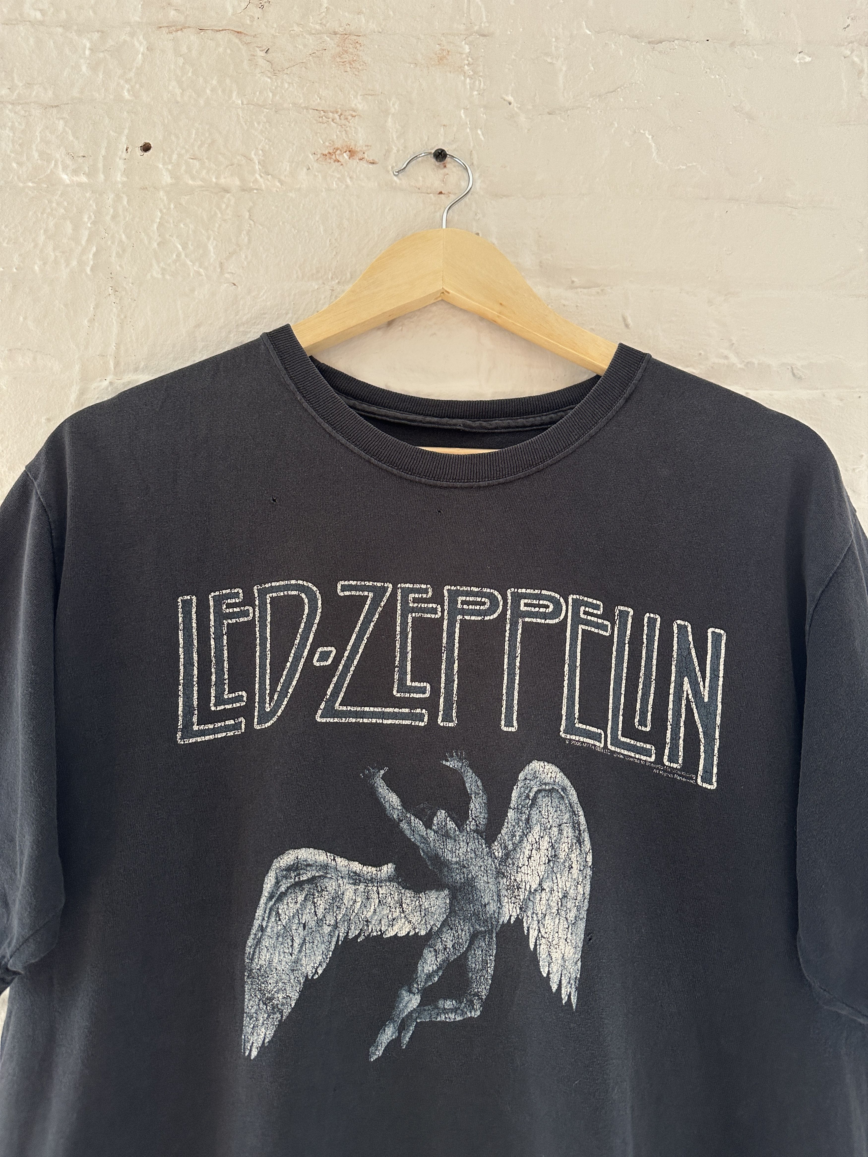 Led Zeppelin Vintage Led Zeppelin Tee Size US S / EU 44-46 / 1 - 2 Thumbnail