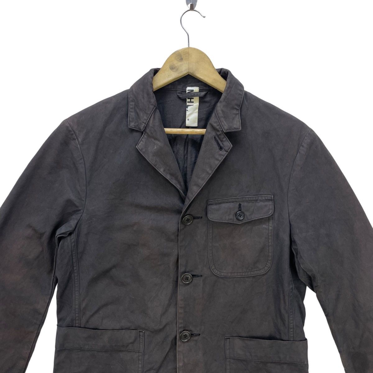 Margaret Howell 💥Margaret Howell Utility Faded Worker Style Jacket Size US M / EU 48-50 / 2 - 4 Thumbnail