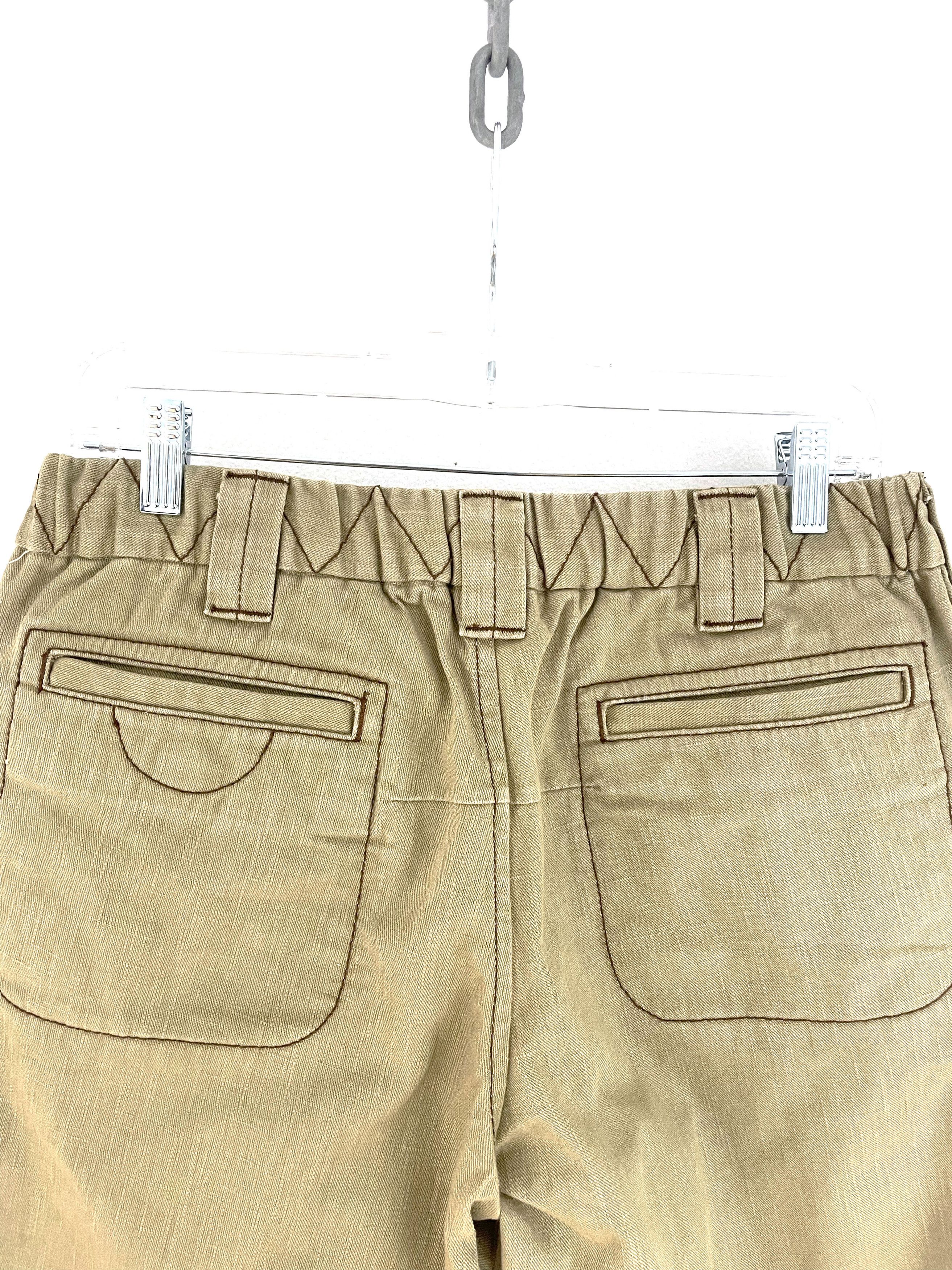 Number (N)ine AW08 Contrast Stitch Pants Size US 34 / EU 50 - 8 Thumbnail