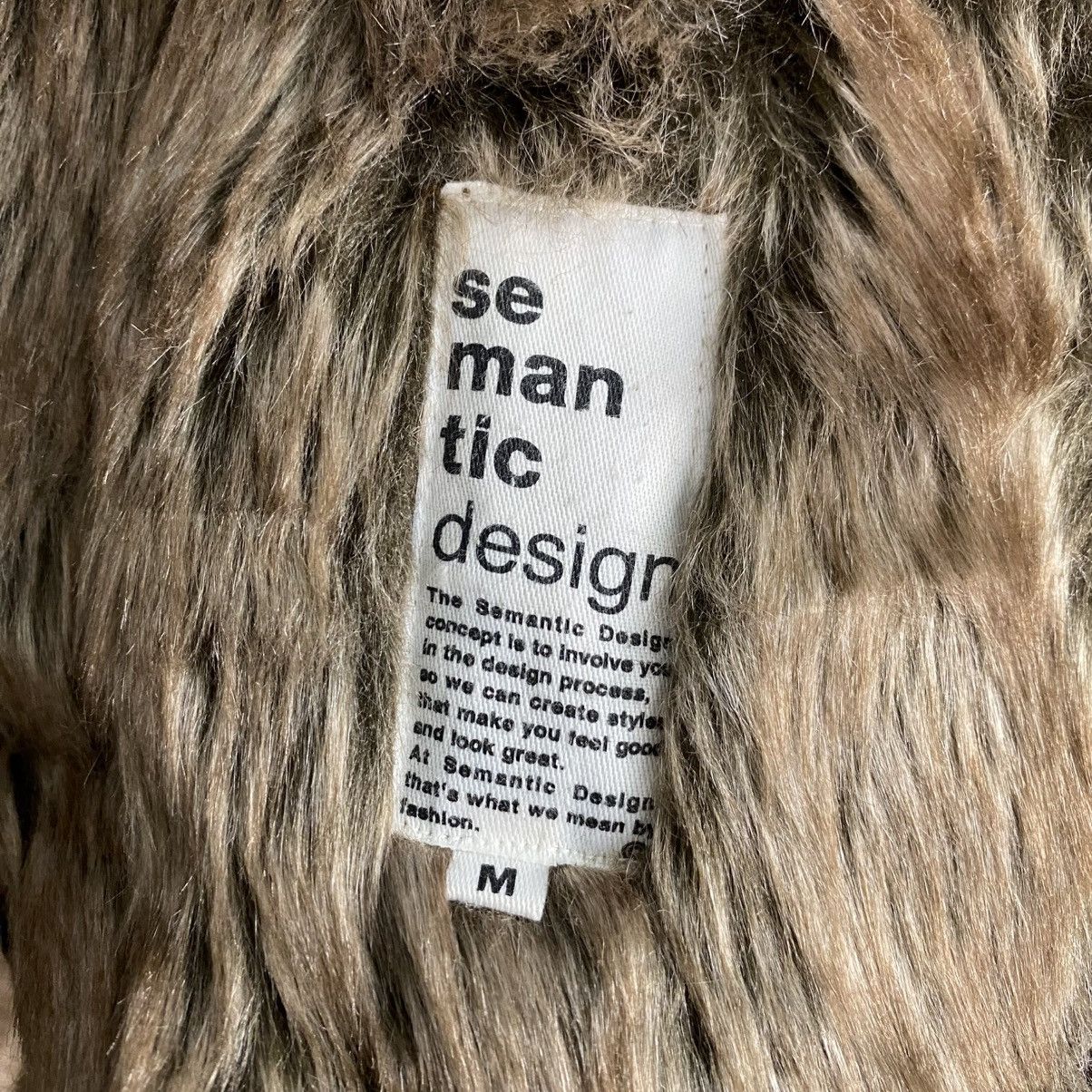 If Six Was Nine × Japanese Brand × semanticdesign Semantic design sherpa jacket Size US M / EU 48-50 / 2 - 15 Thumbnail