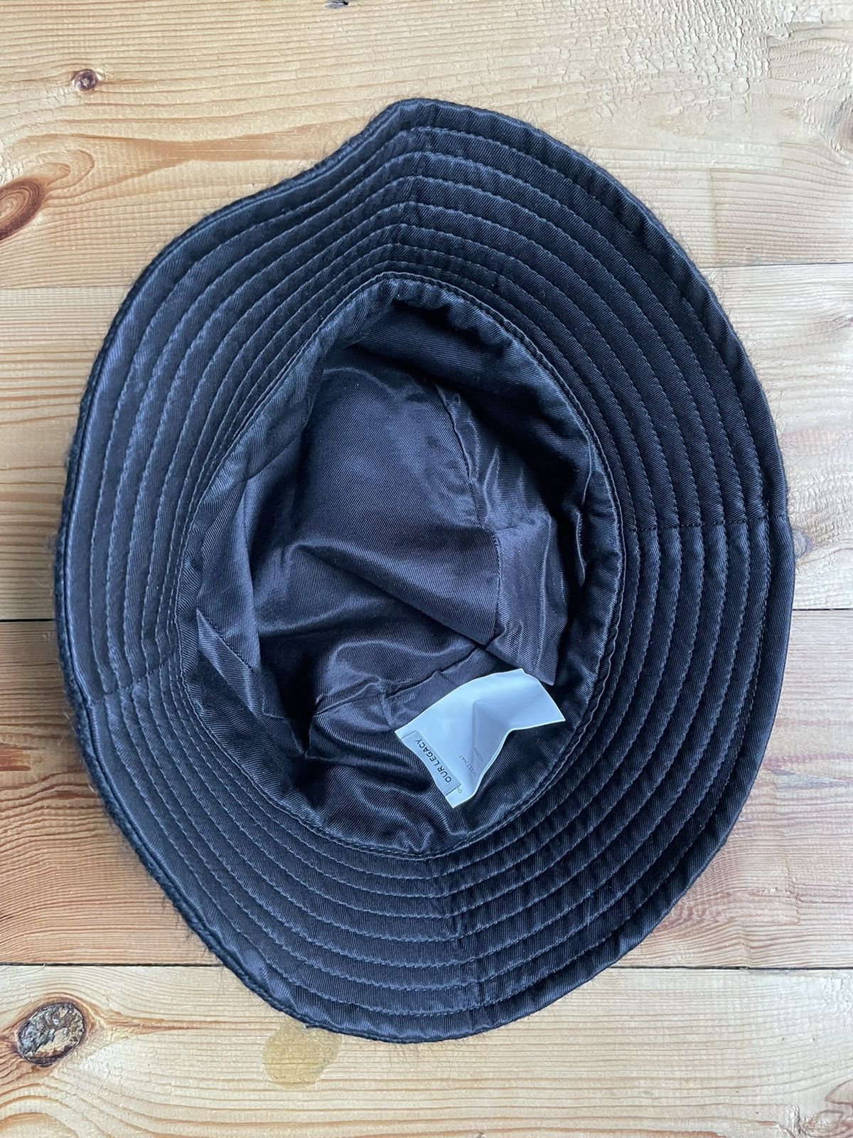 Our Legacy Our Legacy Alpaca Bucket Hat Size ONE SIZE - 3 Thumbnail