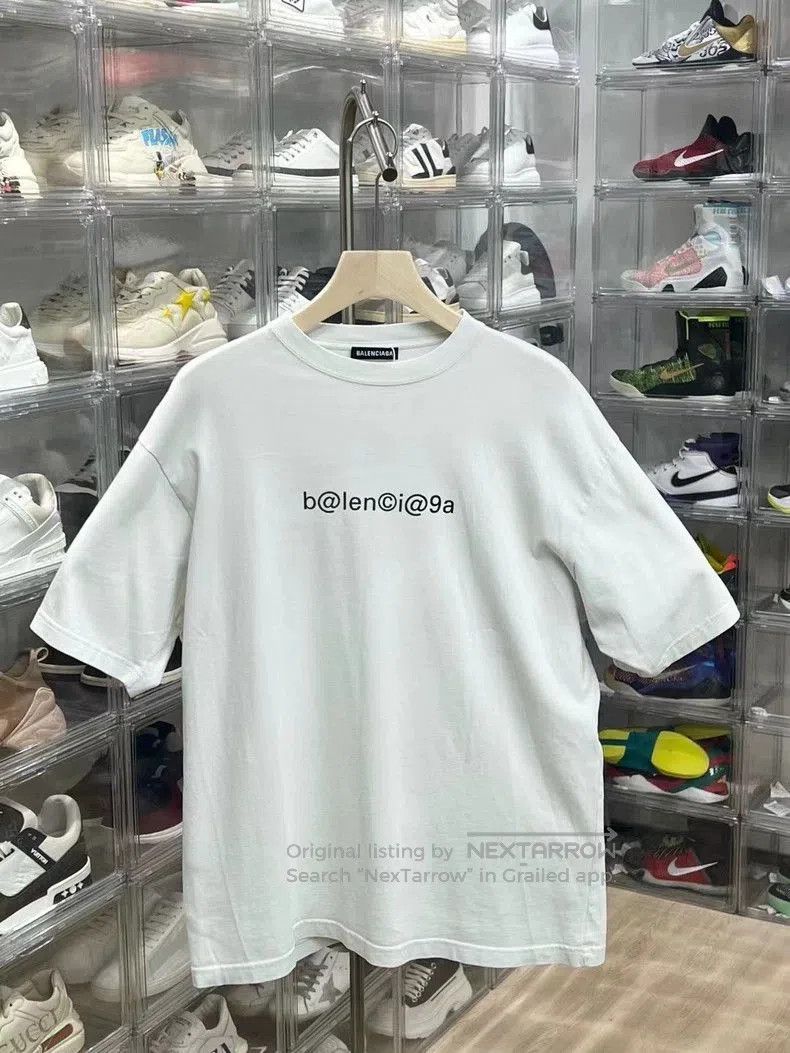 Other Balenciaga Email Logo Short Sleeve Tee. Size US XS / EU 42 / 0 - 1 Thumbnail
