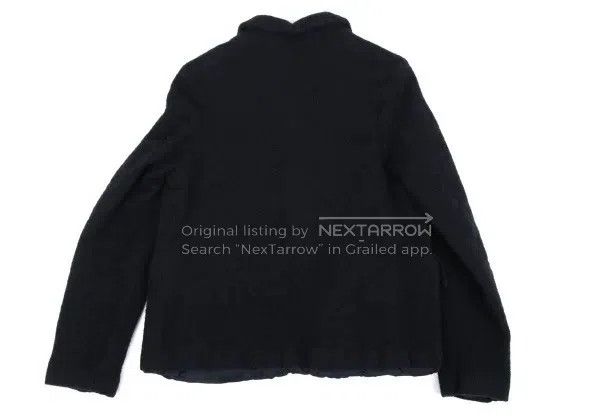 Comme des Garcons Comme Des Garcons Vintage Navy Blazer Top Size XS / US 0-2 / IT 36-38 - 3 Thumbnail