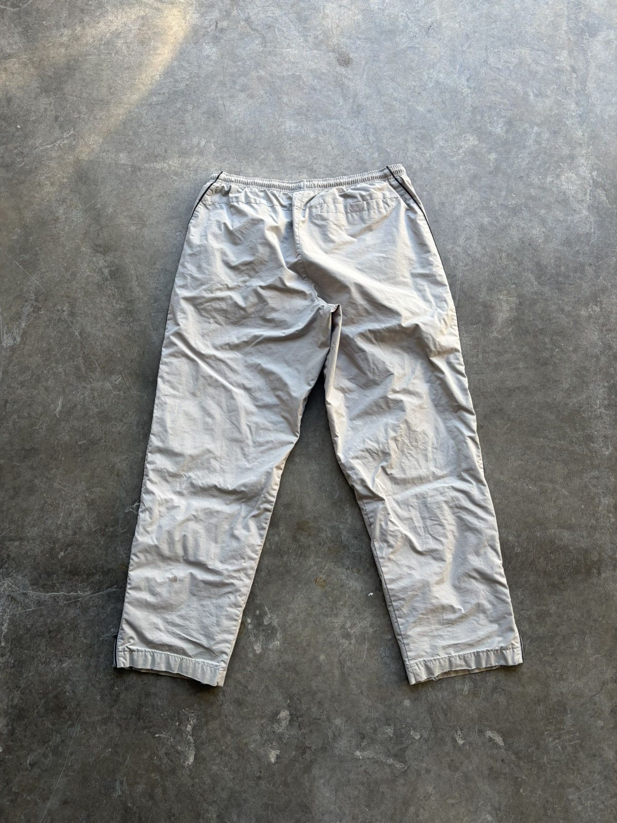 Nike Nike Nylon Baggy Grey Track Pants Y2K Drill Size XL Size US 36 / EU 52 - 5 Thumbnail