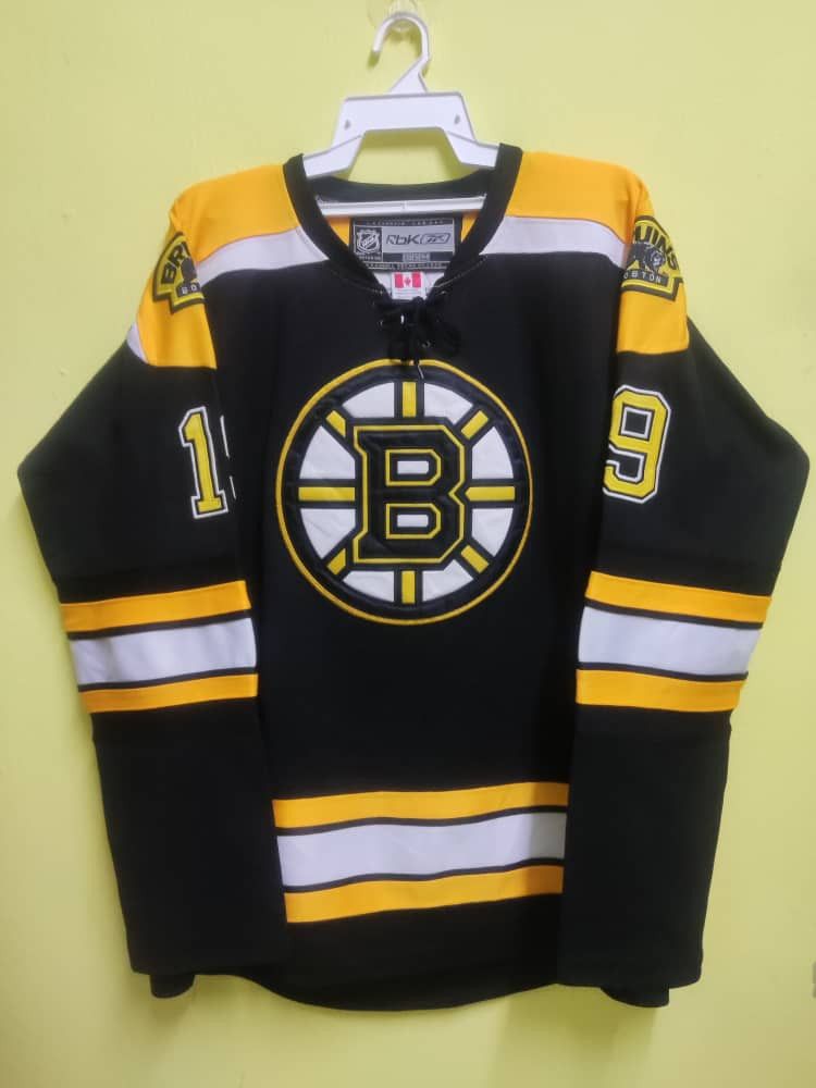 VINTAGE Reebok BOSTON BRUINS Teler Seguin 19