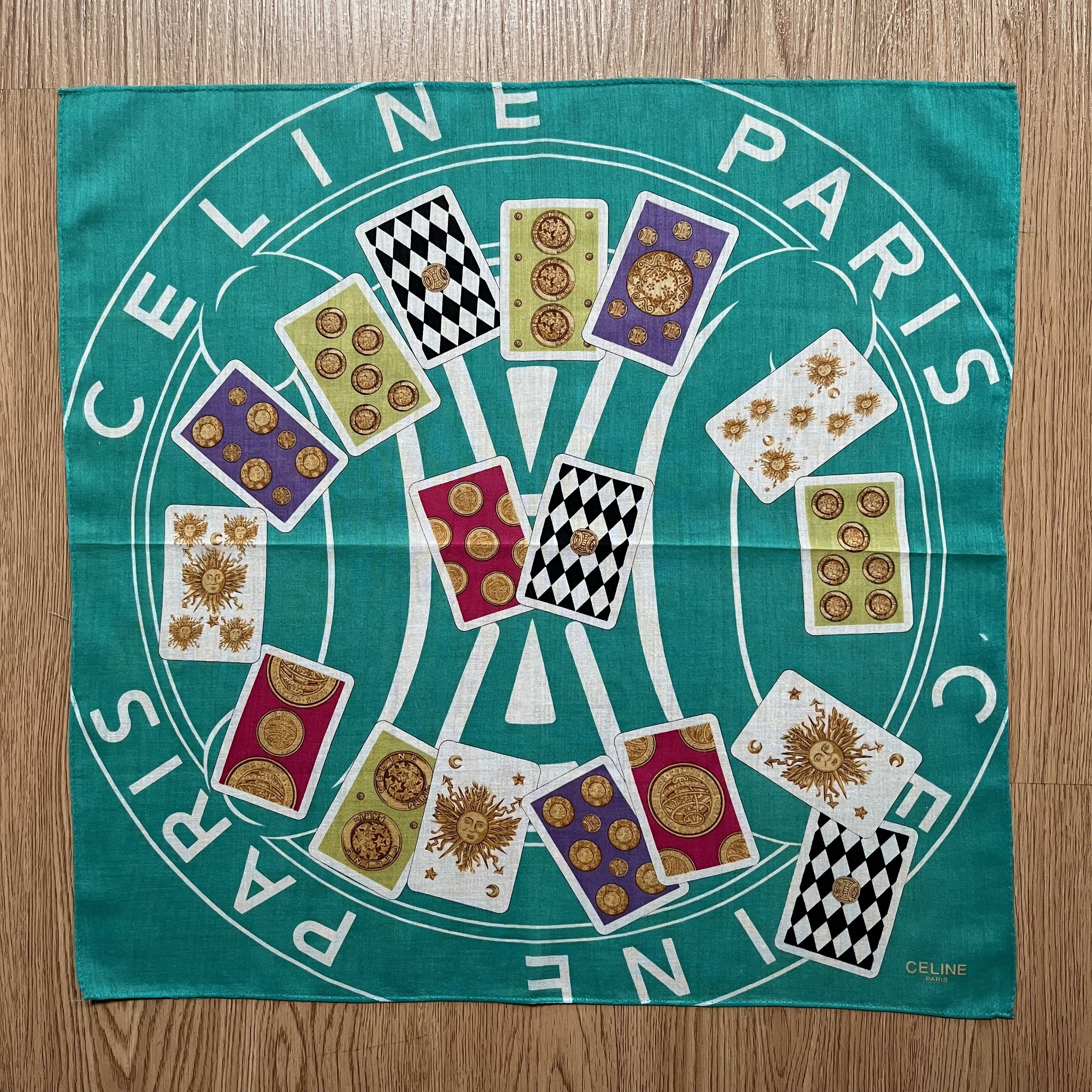 Celine Vintage Celine Paris Handkerchief Size ONE SIZE - 1 Thumbnail