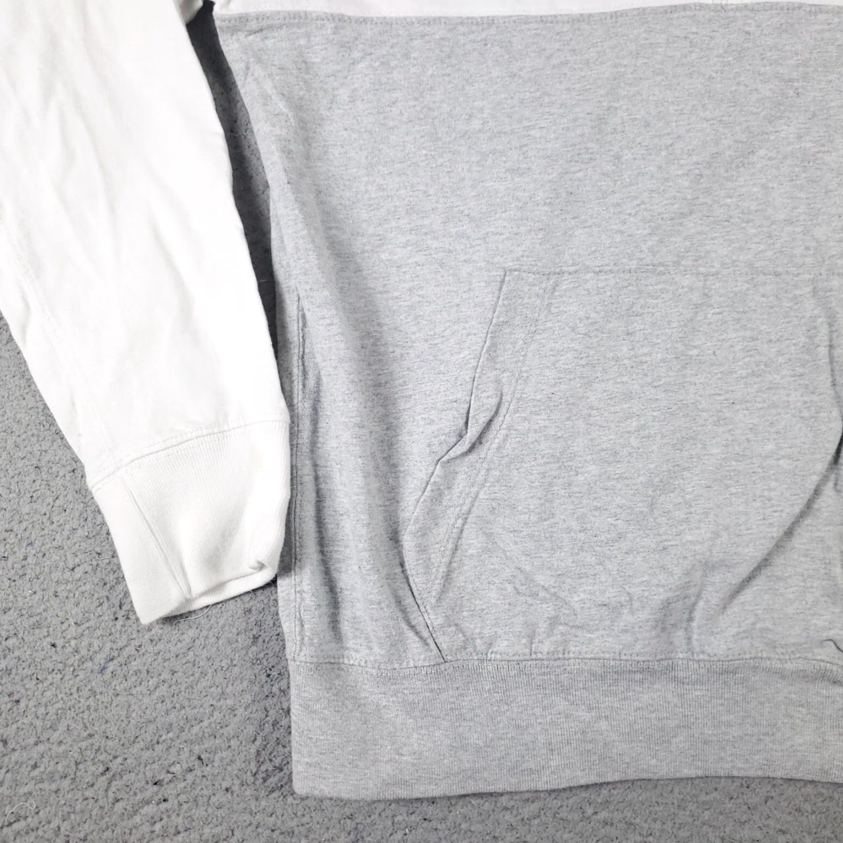 American Eagle Outfitters VINTAGE American Eagle Hoodie Pullover Zip 1/2 Zip Long Sleeve Cotton Blend Gray Mens Medium Size US M / EU 48-50 / 2 - 3 Thumbnail