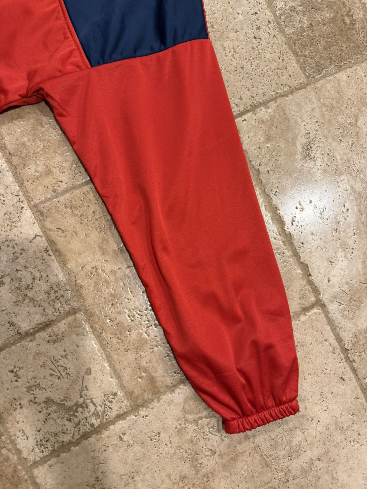 USA Olympics Vintage USA 2012 London Olympics Red Pullover Quarter Zip Size US XL / EU 56 / 4 - 6 Thumbnail