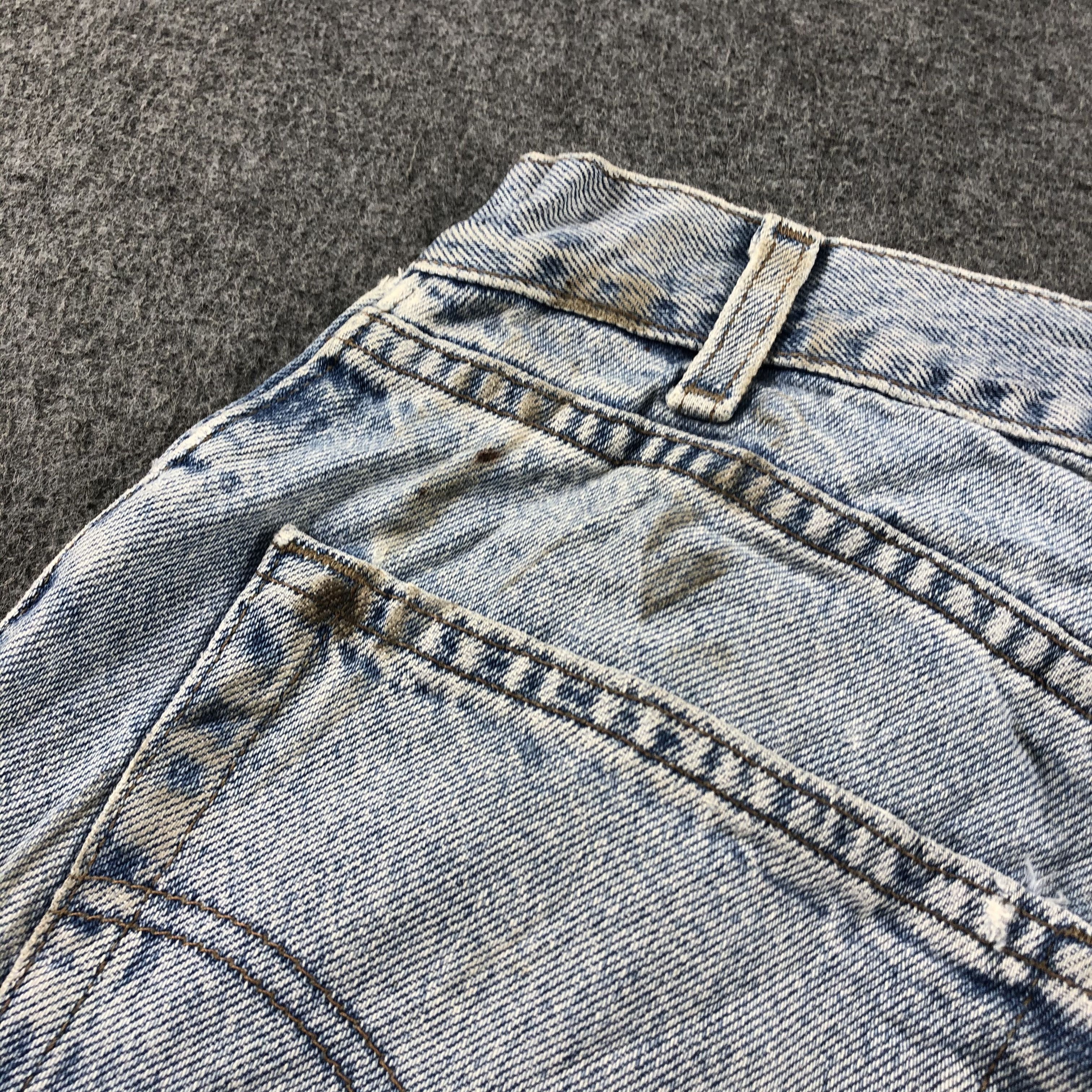 90s Vintage Blue Wash Levis 559 Jeans-J2534