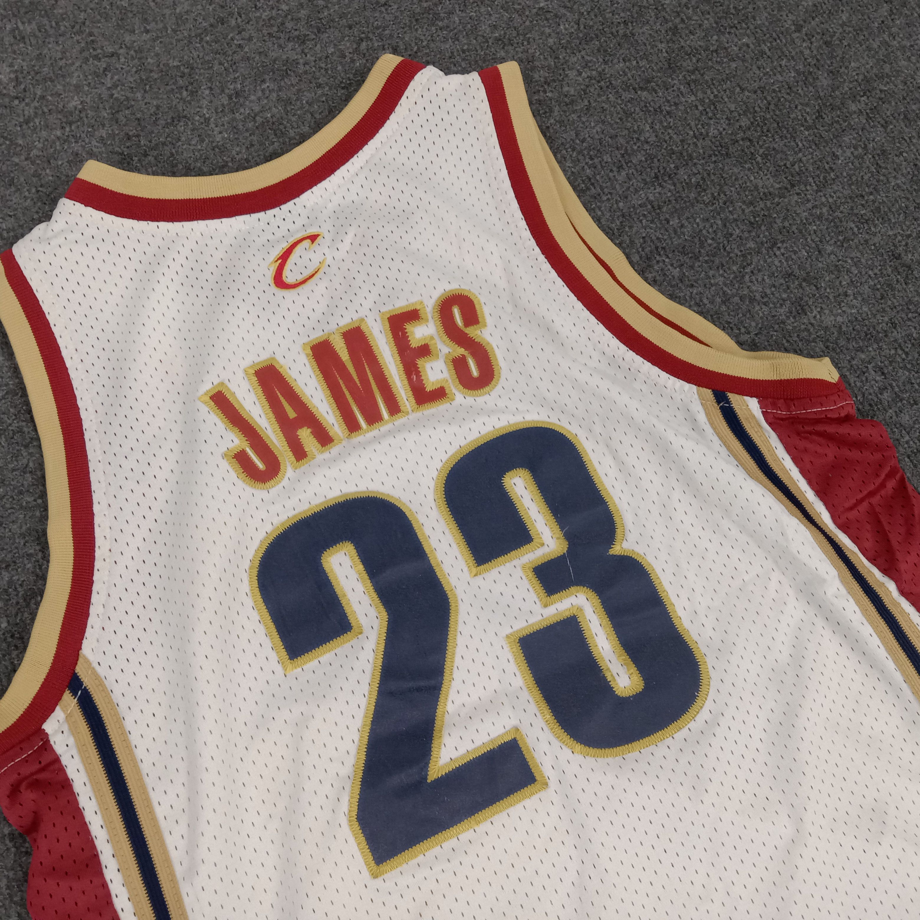 NBA × Nike × Vintage Cavaliers 23 American NBA Basketball Jerseys Size US S / EU 44-46 / 1 - 4 Thumbnail