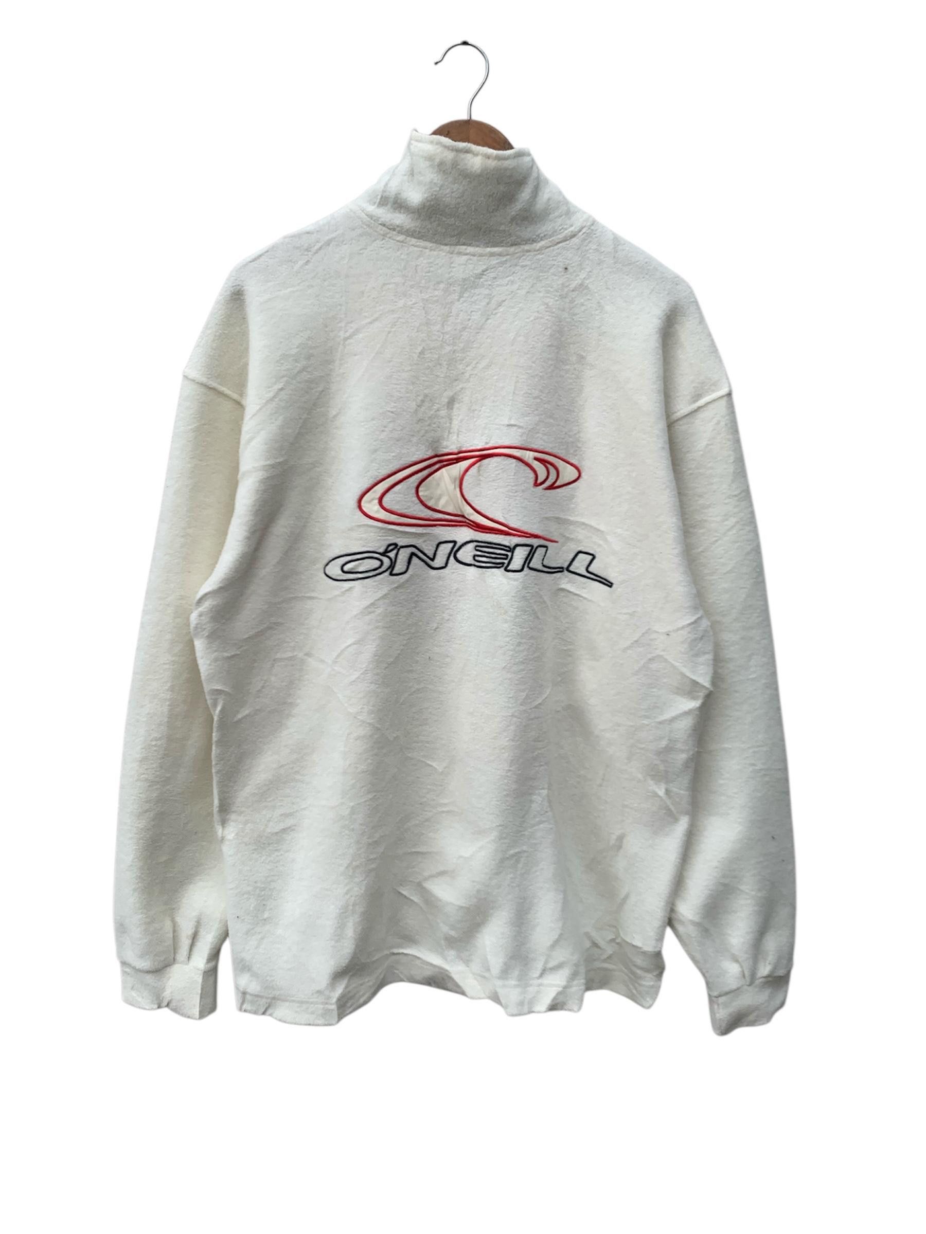 O'Neill Vintage O'neill Fleece Half Zipper Jacket Size US L / EU 52-54 / 3 - 1 Thumbnail