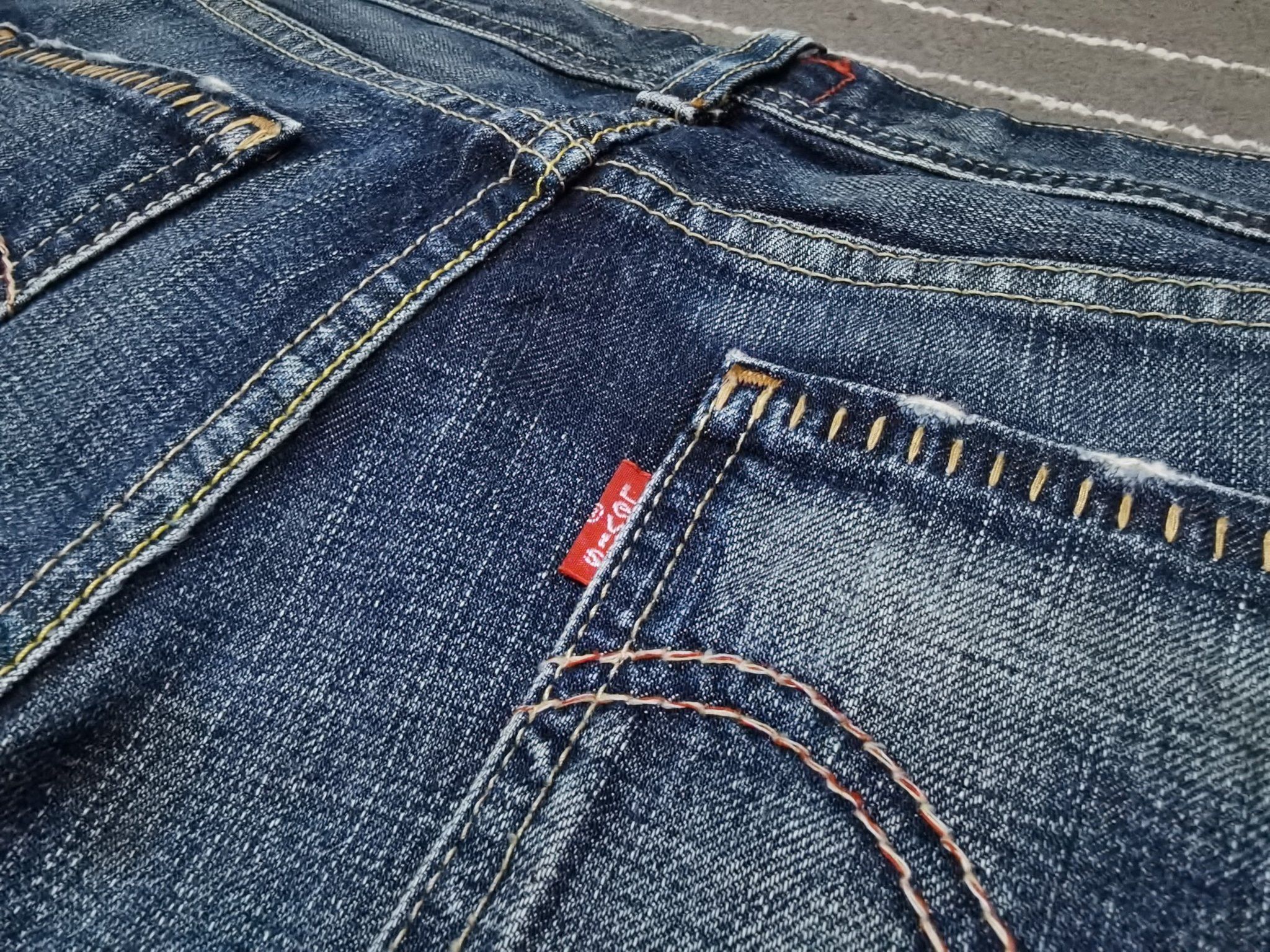 Levi's Vintage Clothing Vintage levis red loop j Woman japan made W31 7047 Size 31" - 3 Thumbnail