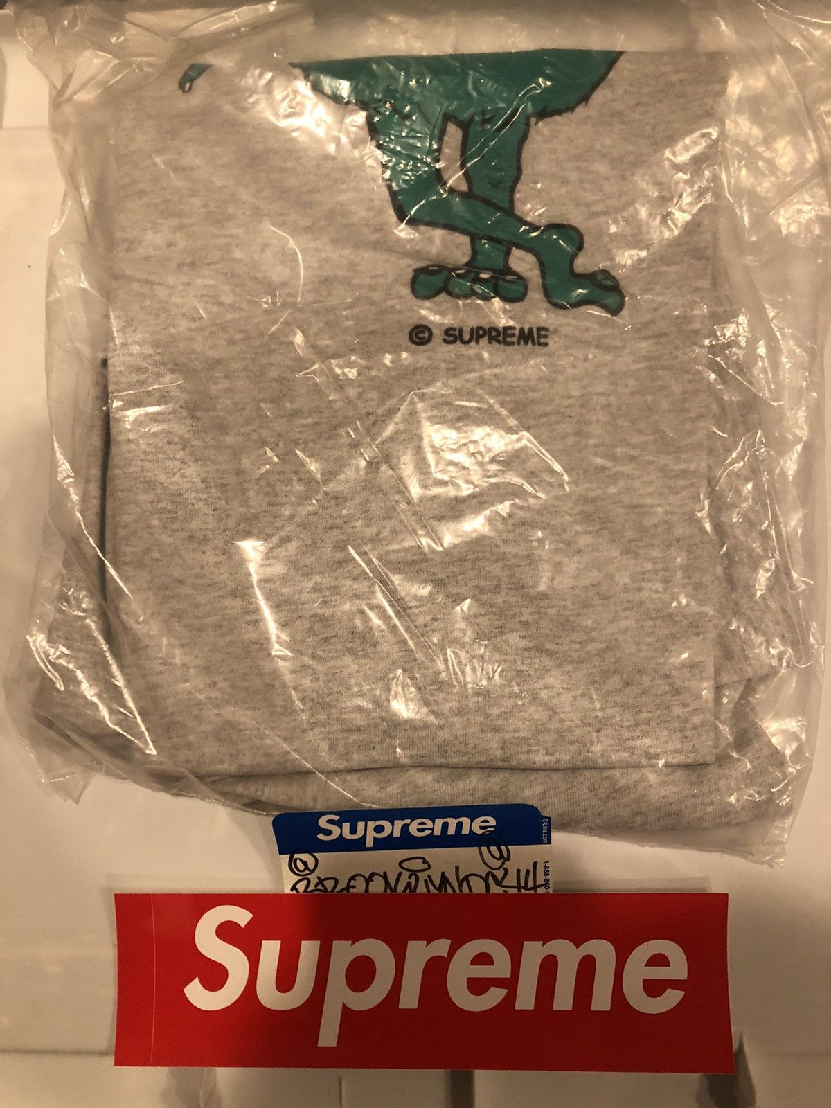 Supreme Supreme Camacho Tee XL Grey FW23 Size US XL / EU 56 / 4 - 2 Thumbnail