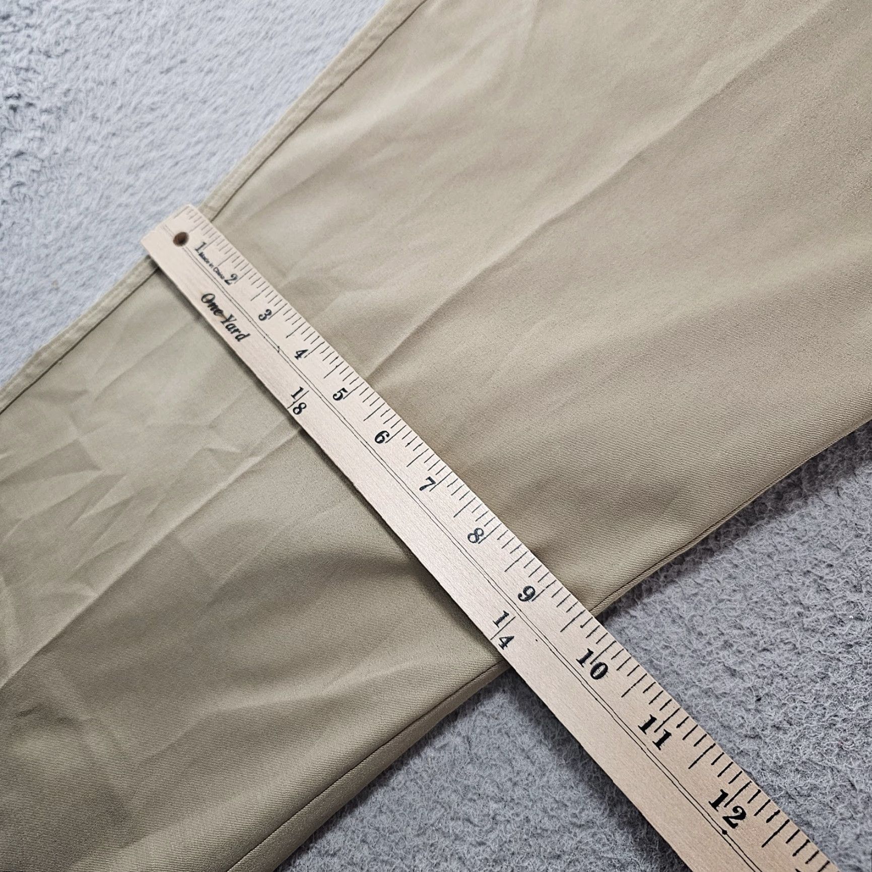Nike Nike Golf Dri-Fit Pants Mens 36x30 Khaki Beige Performance Lightweight Stretch Moisture-Wicking Pockets Logo Casual Business Travel Workwear Pants Size US 36 / EU 52 - 6 Thumbnail