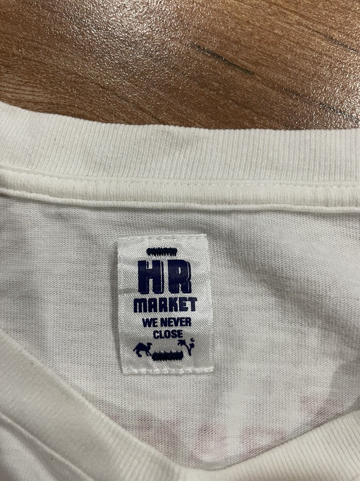 HOLLYWOOD RANCH MARKET HR Market Tshirt Size US XS / EU 42 / 0 - 8 Thumbnail