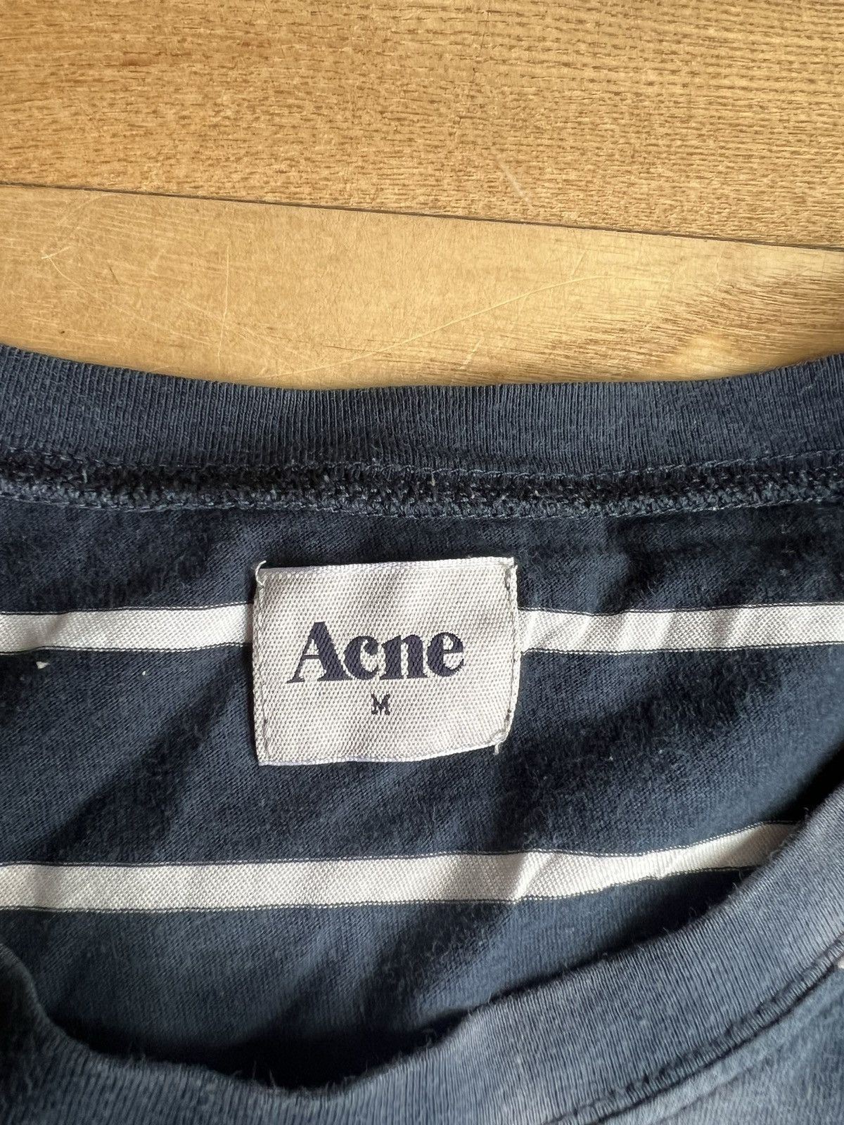 Acne Studios Acne longsleeve Size US M / EU 48-50 / 2 - 2 Thumbnail