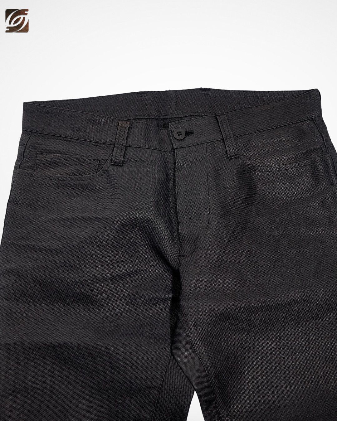 Issey Miyake by Naoki Takizawa FW03 Sample Kevlar Work Pants Size US 32 / EU 48 - 3 Thumbnail