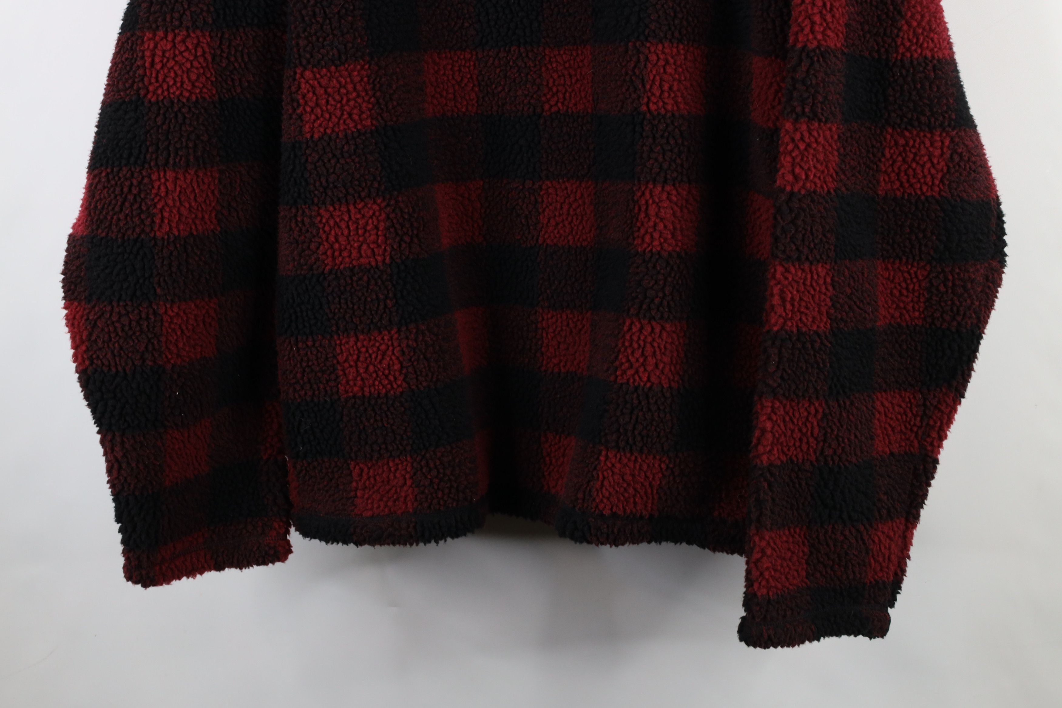 Vintage × Wrangler Vintage Wrangler Fleece Half Zip Pullover Sweater Jacket Size US XXL / EU 58 / 5 - 3 Thumbnail