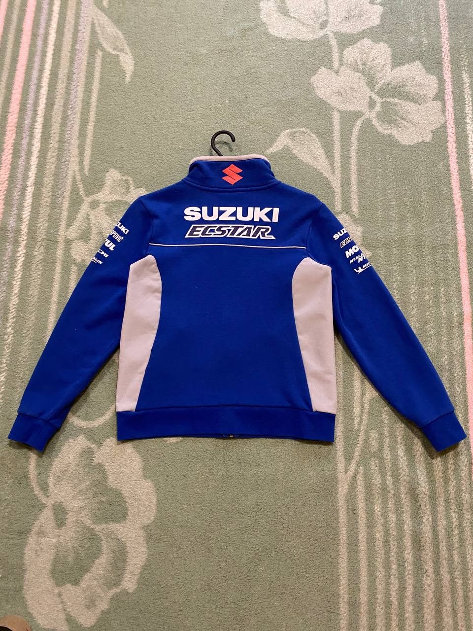 Vintage Vintage Suzuki Moto Racing Light Jacket Size M Size US M / EU 48-50 / 2 - 16 Thumbnail
