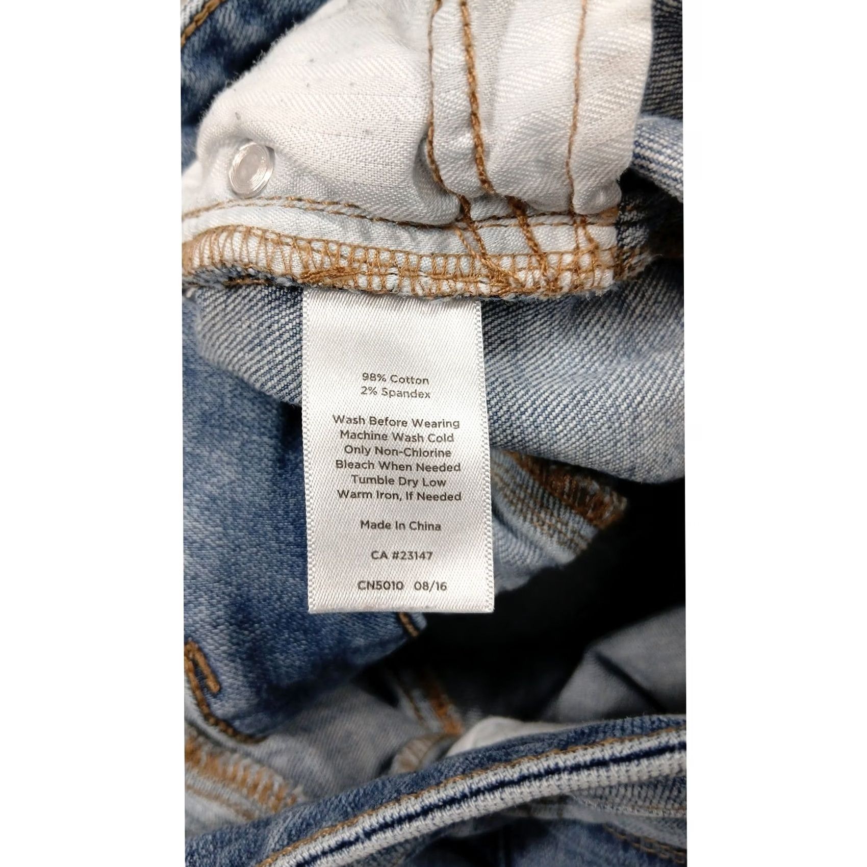 Talbots VINTAGE Talbots Flawless Five-Pocket Boyfriend Jeans Women 20WP Blue Stretch Denim EUC Size 42" / US 20 - 6 Thumbnail