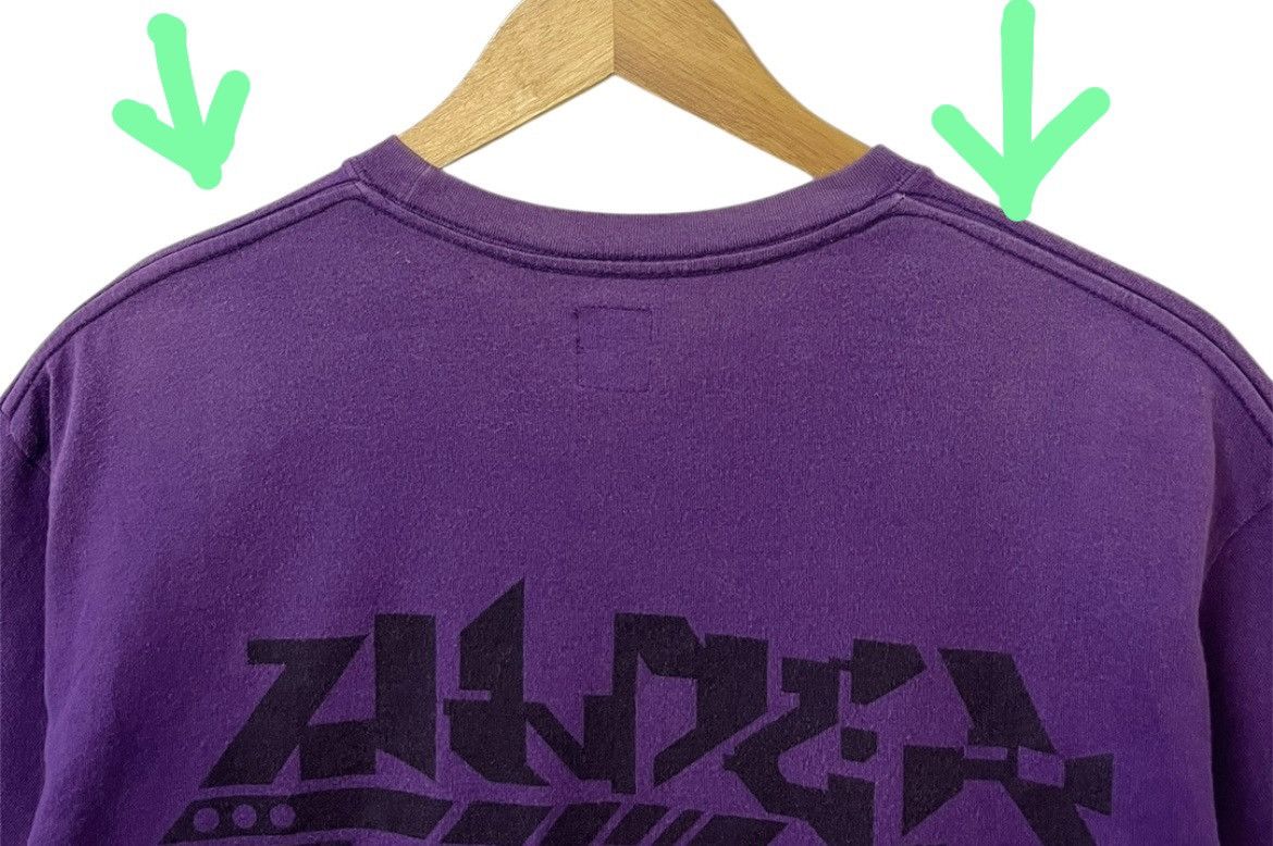 Undercover UNDERCOVER SS01 CHAOTIC DISCORD SPRING SUMMER JAPAN TSHIRT Size US M / EU 48-50 / 2 - 14 Thumbnail